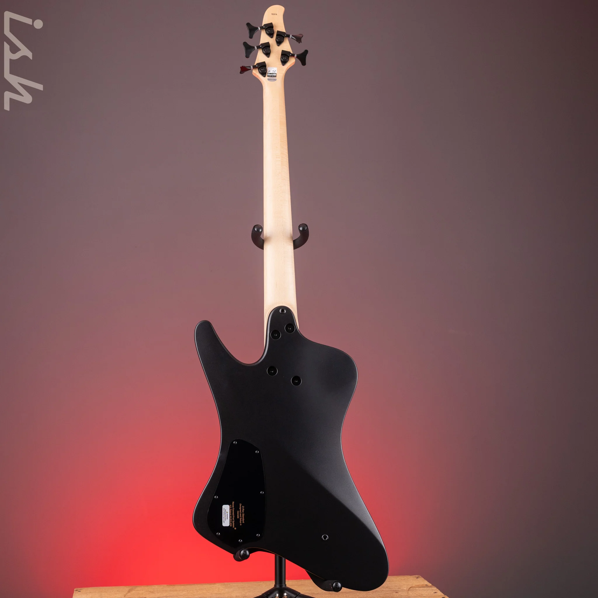 2023 Dingwall D-Roc Standard 5-String Black - Image 8