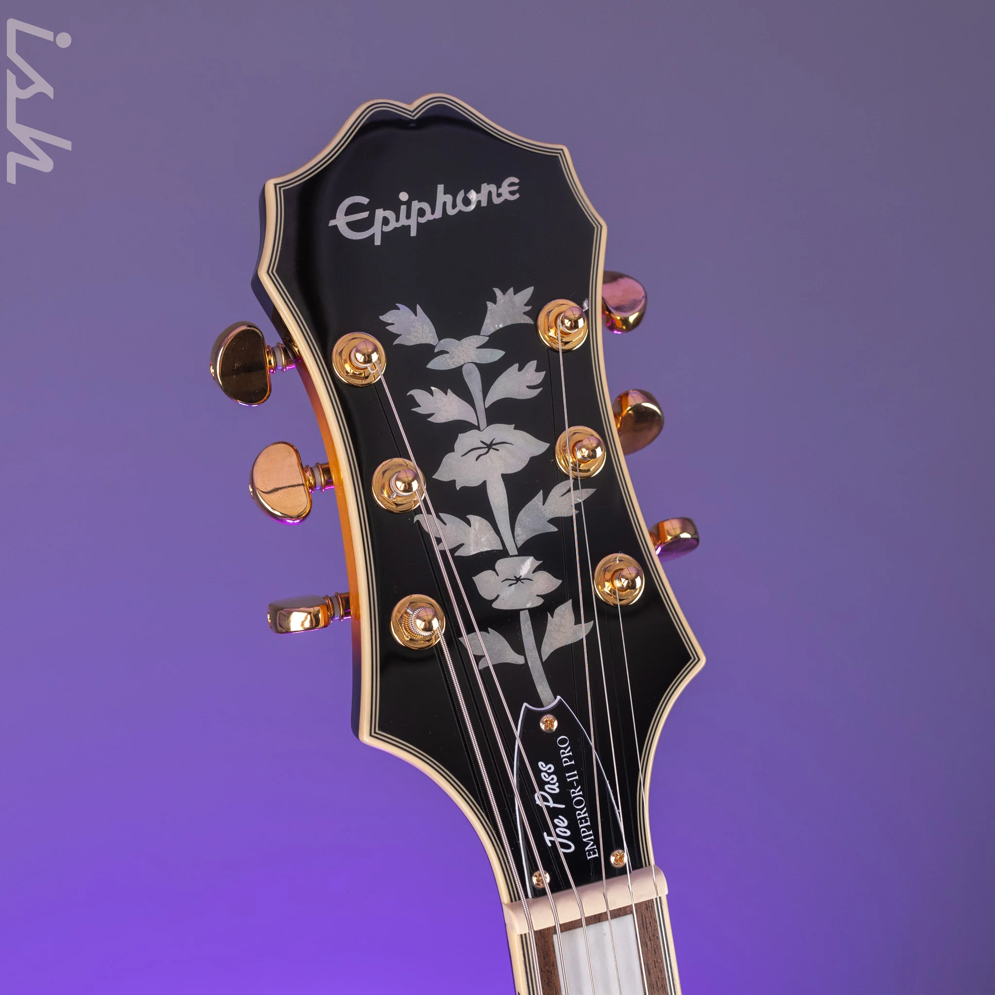 2023 Epiphone Joe Pass Emperor II - Image 8