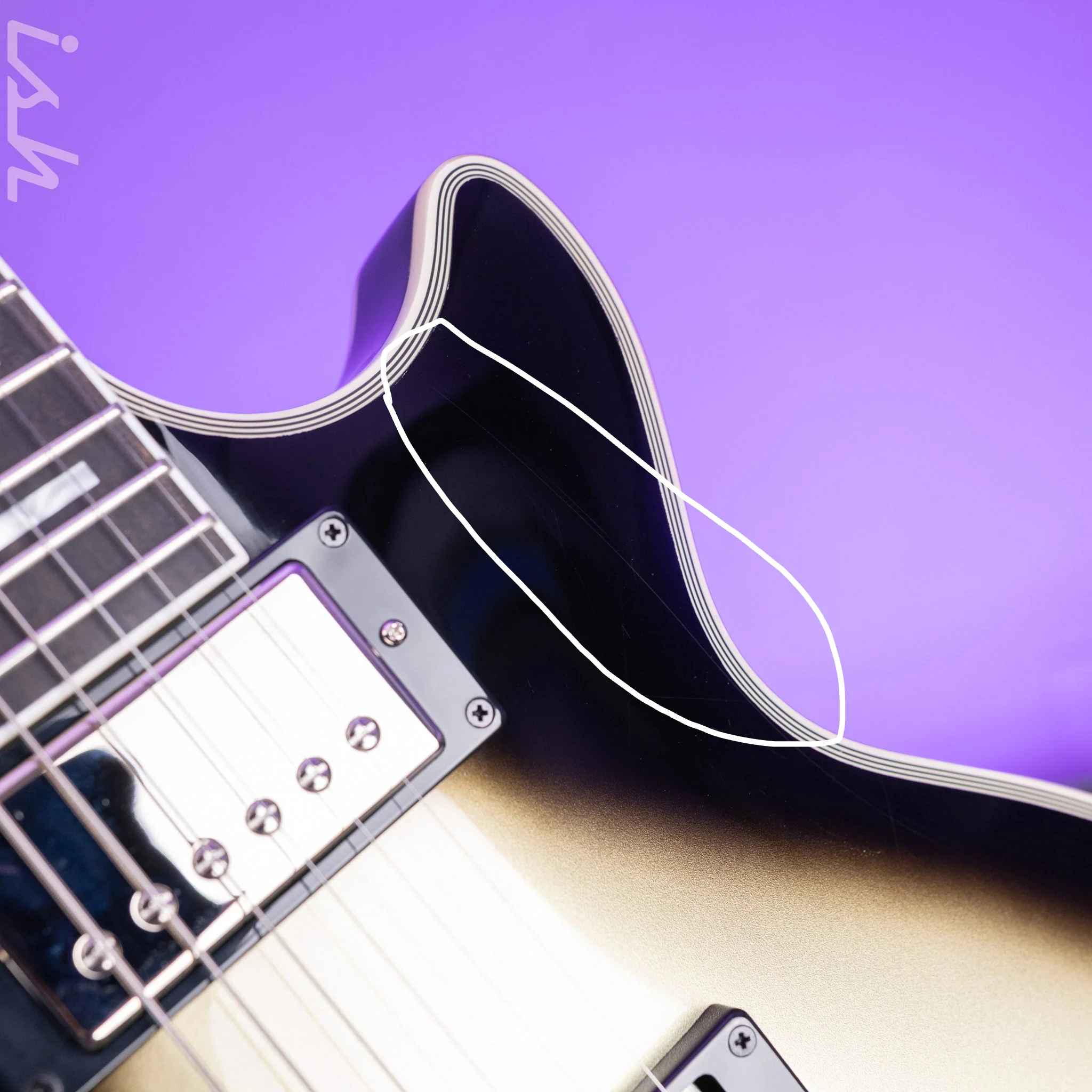 2023 Epiphone Les Paul Adam Jones Signature Queen Bee - Image 7