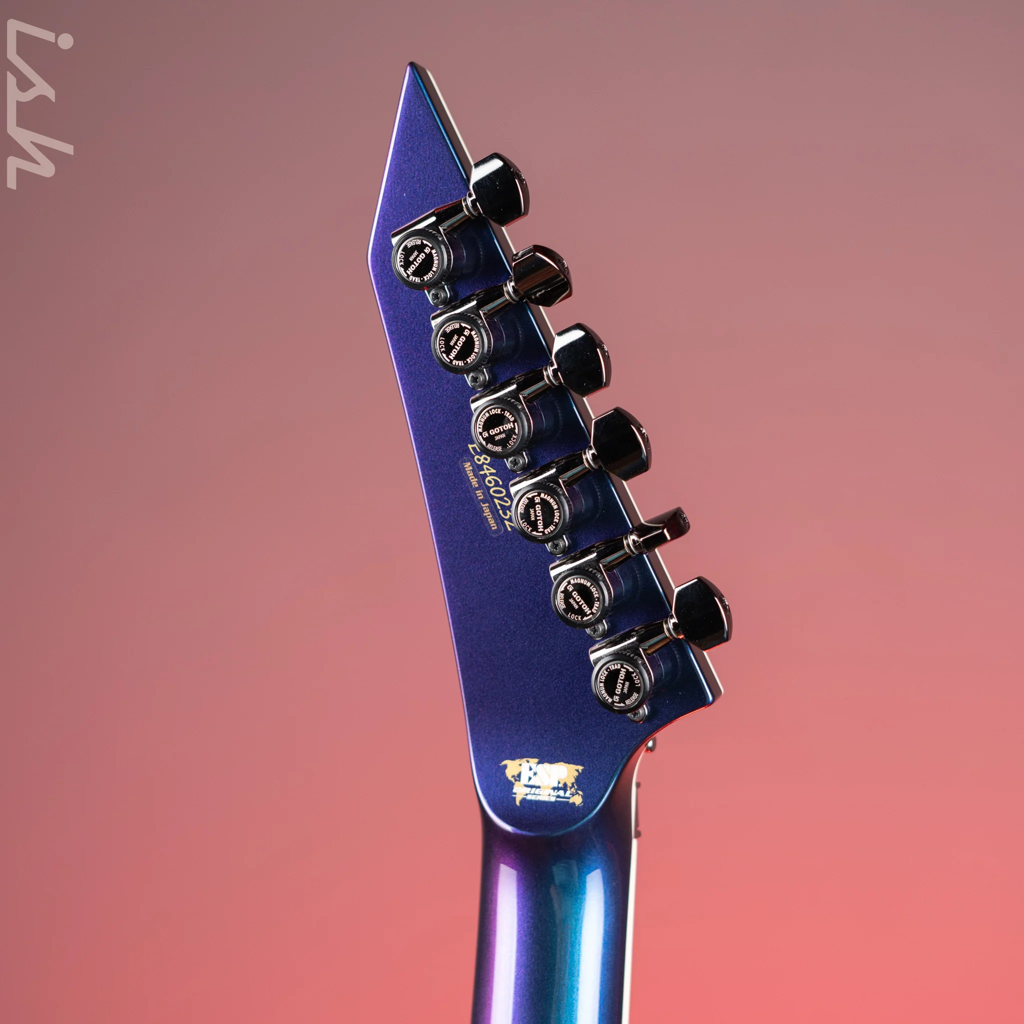 ESP Horizon-I Original Series Japan Floyd Rose Andromeda II Demo - Image 10