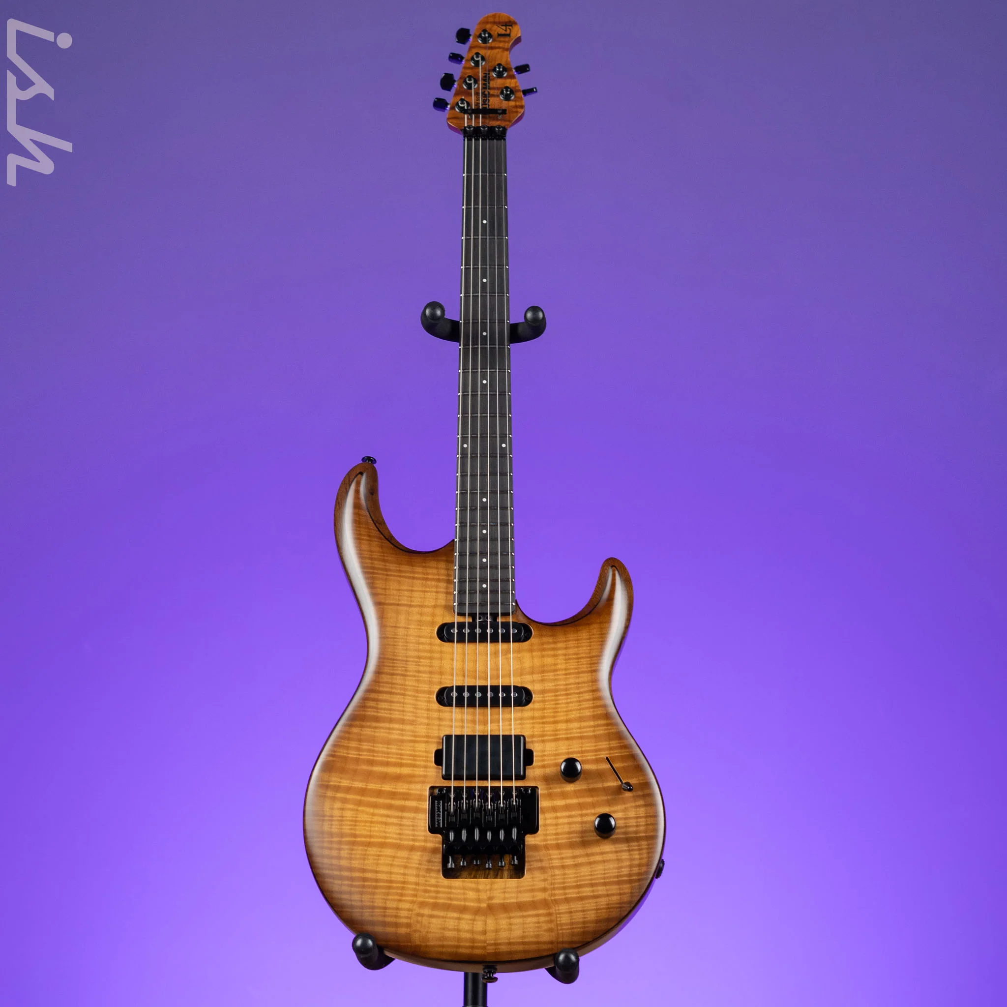 2023 Ernie Ball Music Man Luke 4 30th Anniversary Steamroller - Image 2