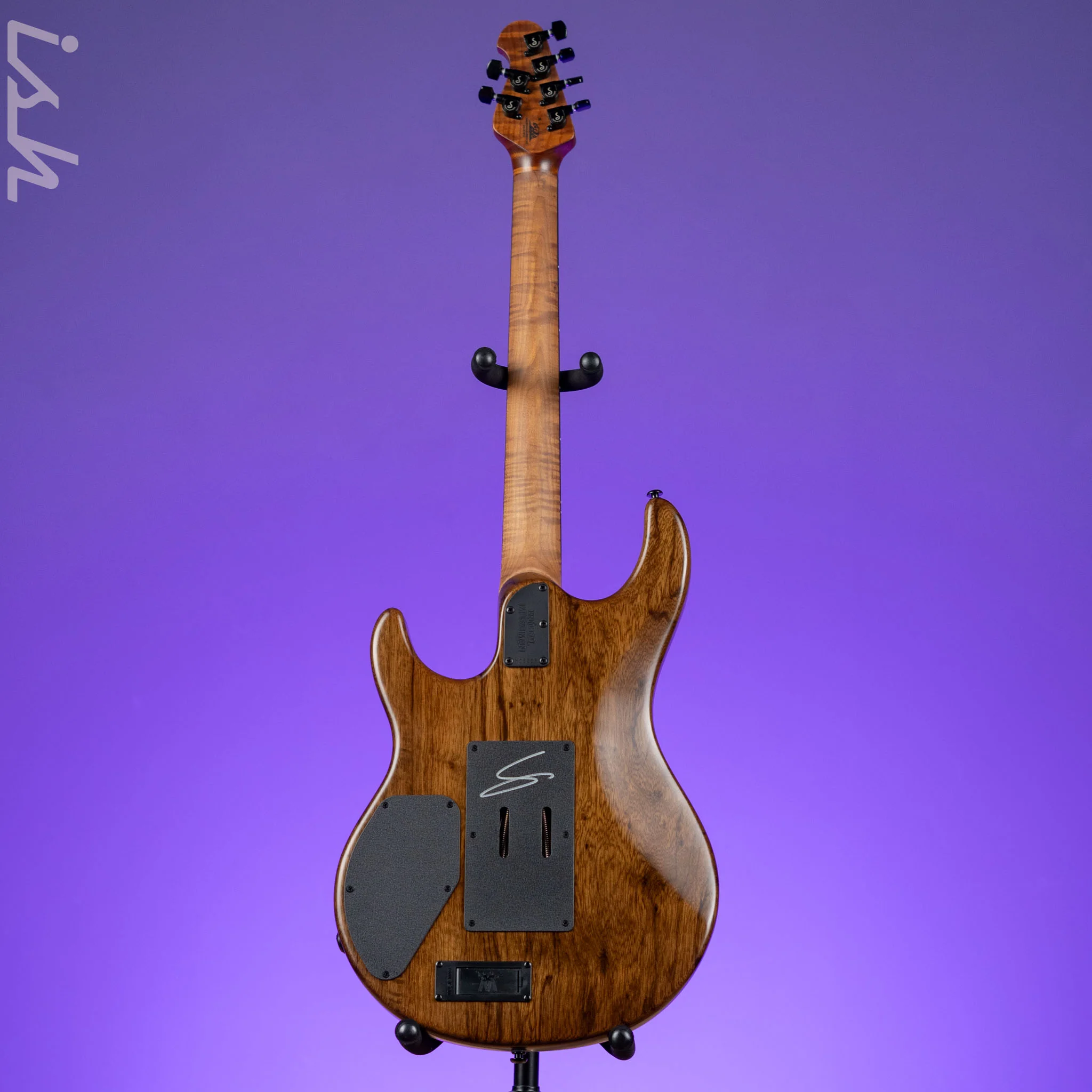 2023 Ernie Ball Music Man Luke 4 30th Anniversary Steamroller - Image 6