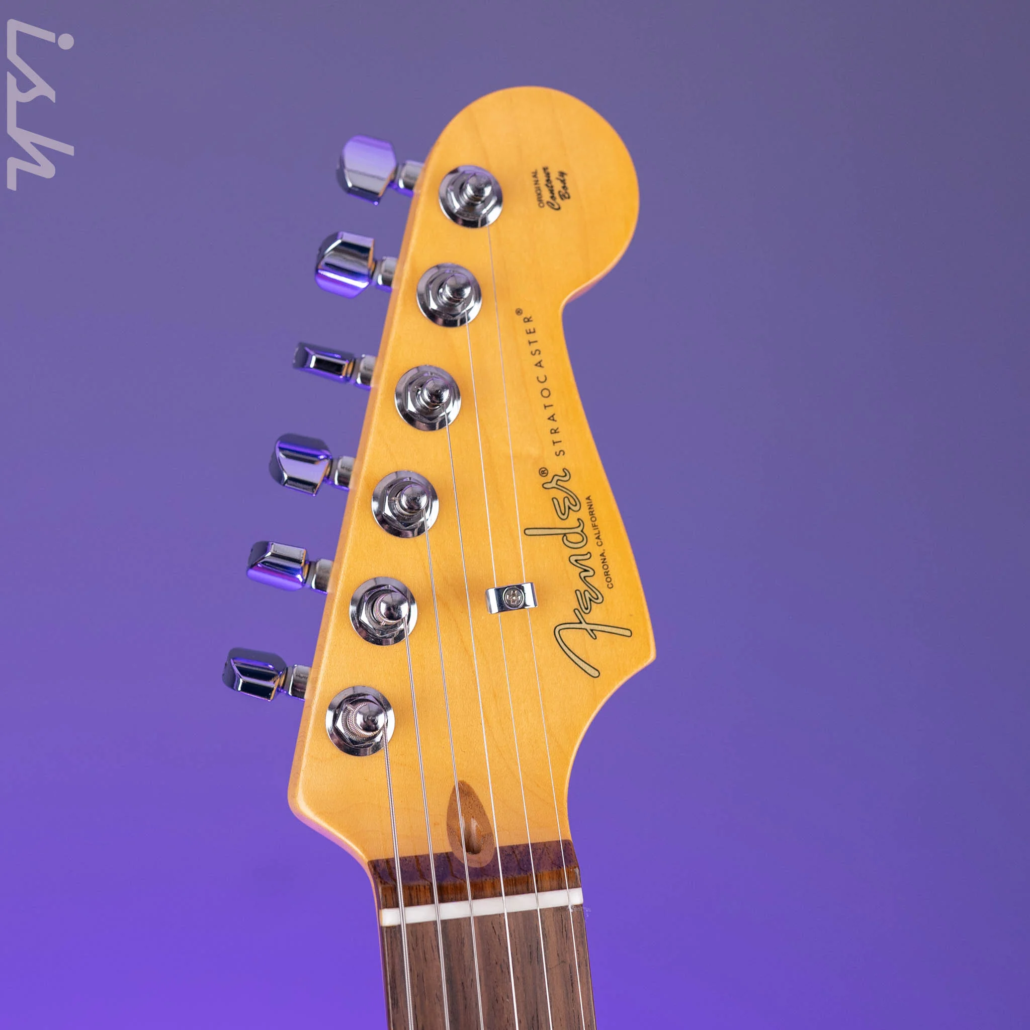 2023 Fender American Professional II Stratocaster 2-Color Sunburst - Image 8