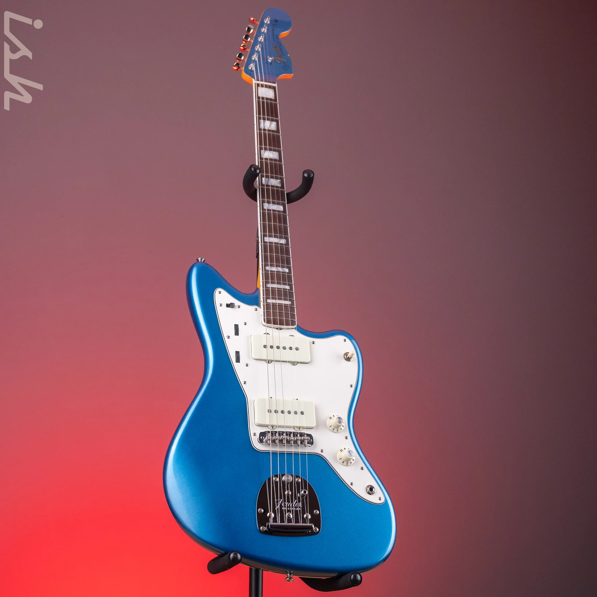 2023 Fender American Vintage II '66 Jazzmaster Lake Placid Blue - Image 2