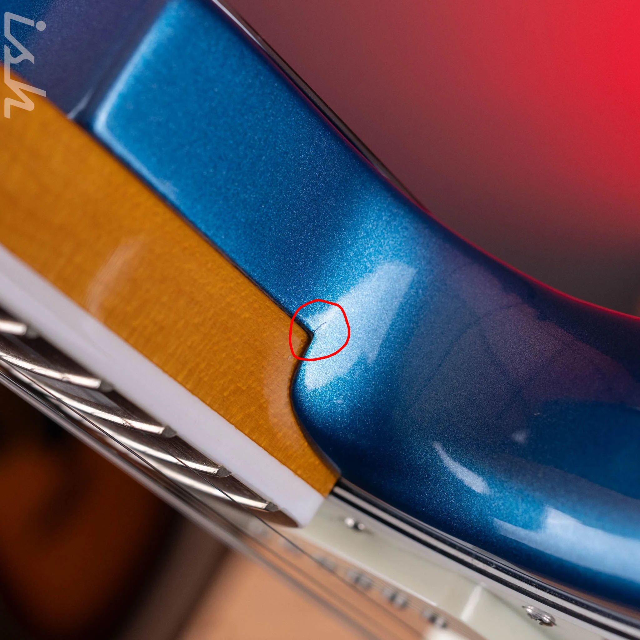 2023 Fender American Vintage II '66 Jazzmaster Lake Placid Blue - Image 6