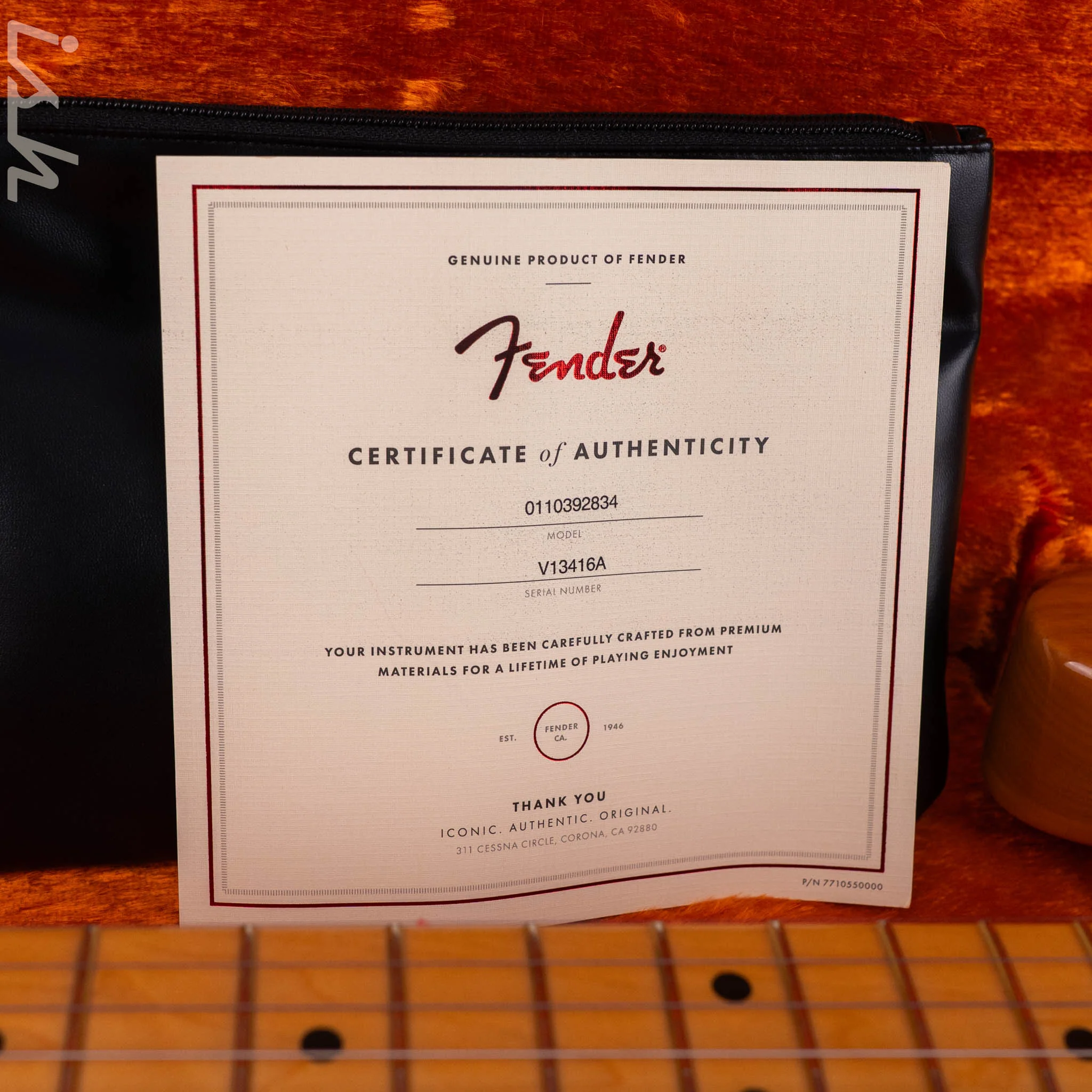 2023 Fender American Vintage II '72 Thinline Telecaster - Image 15
