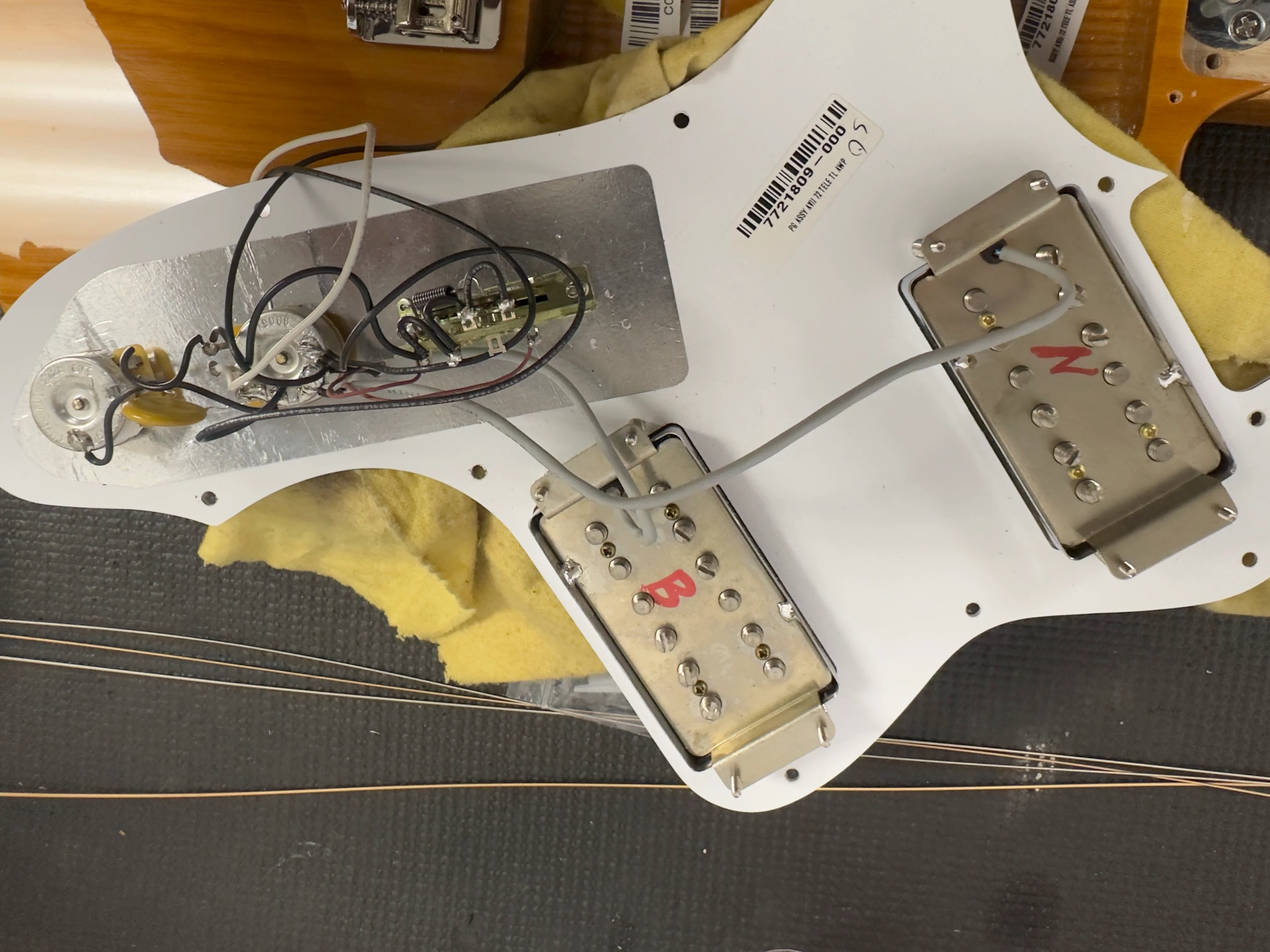2023 Fender American Vintage II '72 Thinline Telecaster - Image 17