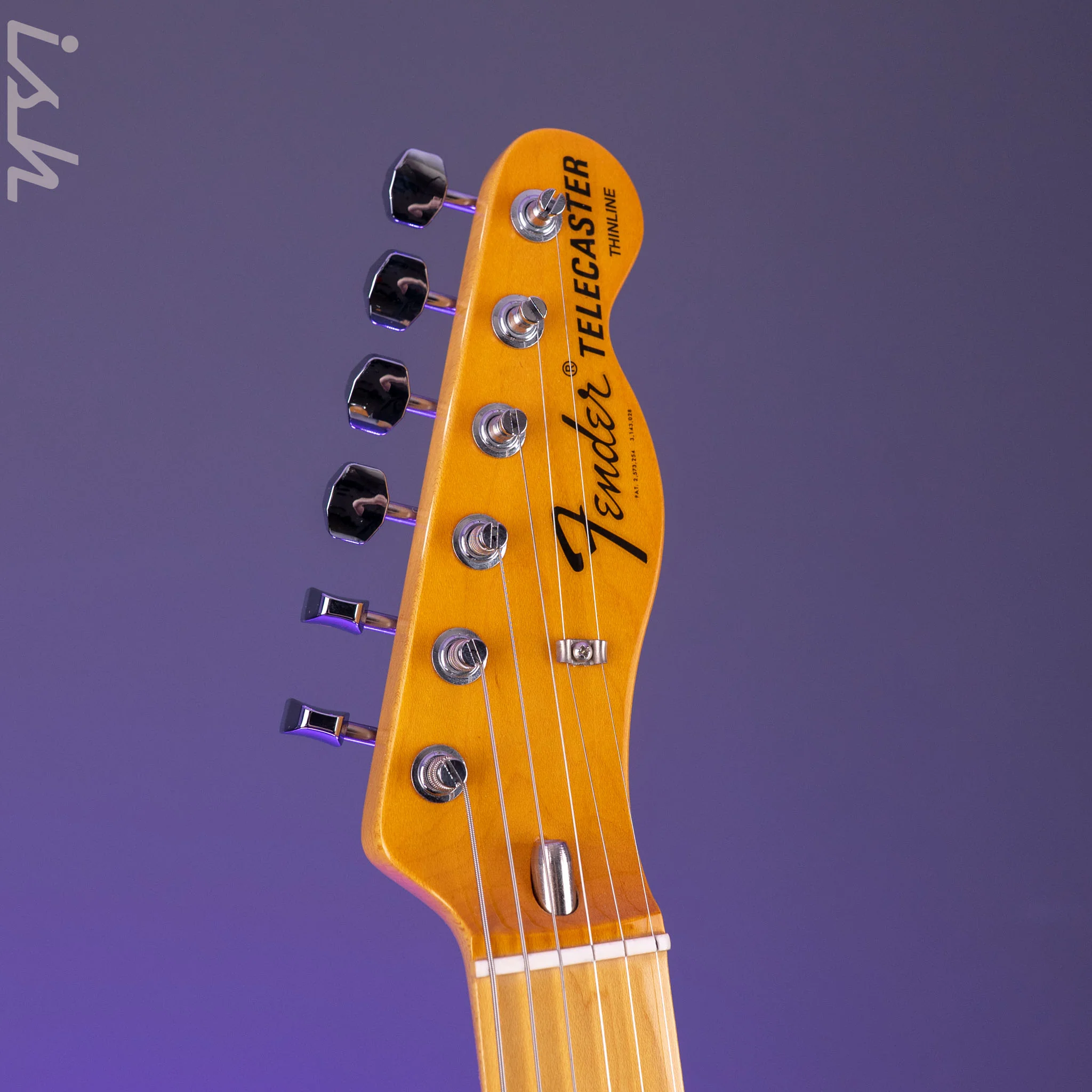 2023 Fender American Vintage II '72 Thinline Telecaster - Image 6
