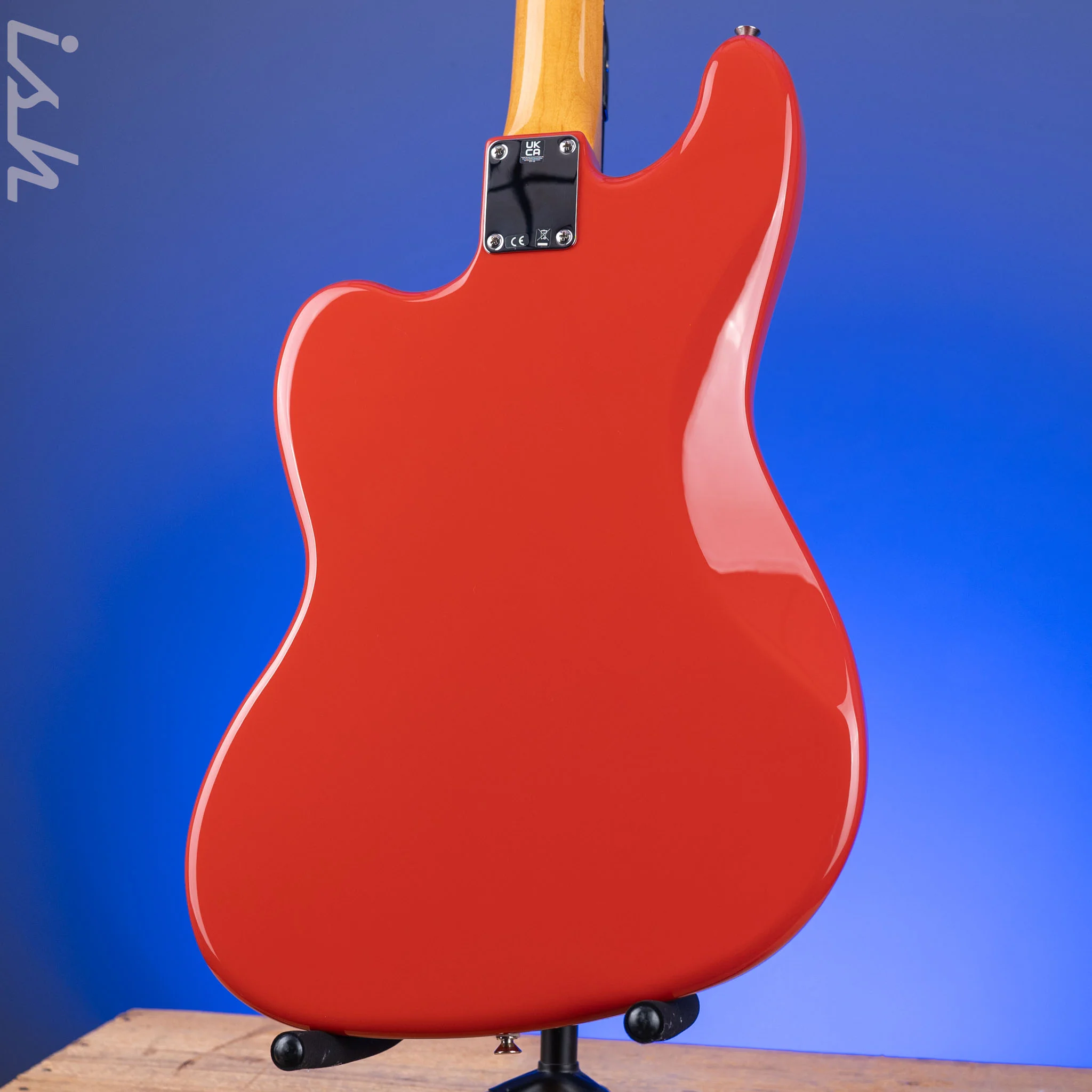 2023 Fender Bass VI Vintera Fiesta Red - Image 7