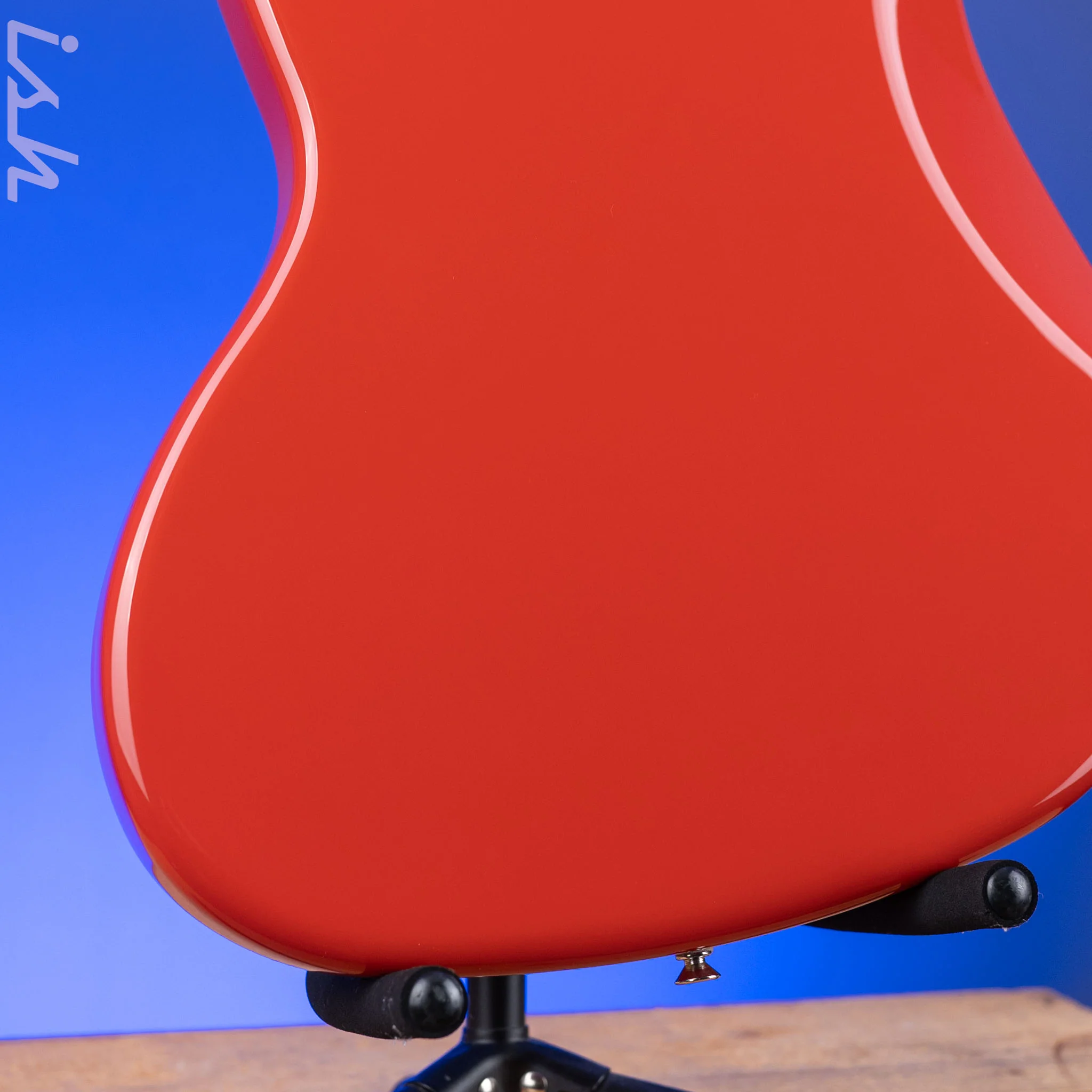 2023 Fender Bass VI Vintera Fiesta Red - Image 9
