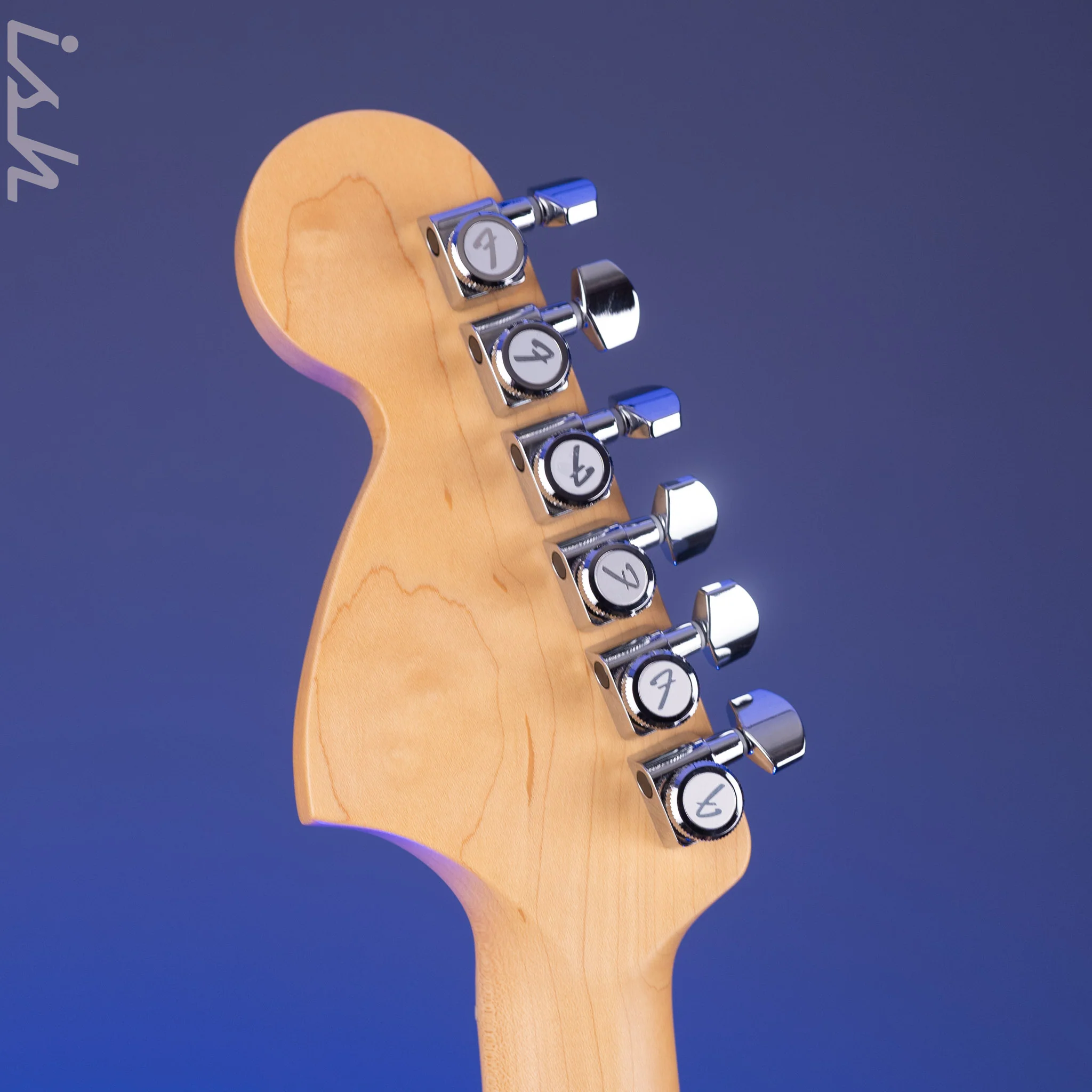 2023 Fender Mod Shop Stratocaster Burgundy Mist Metallic - Image 12