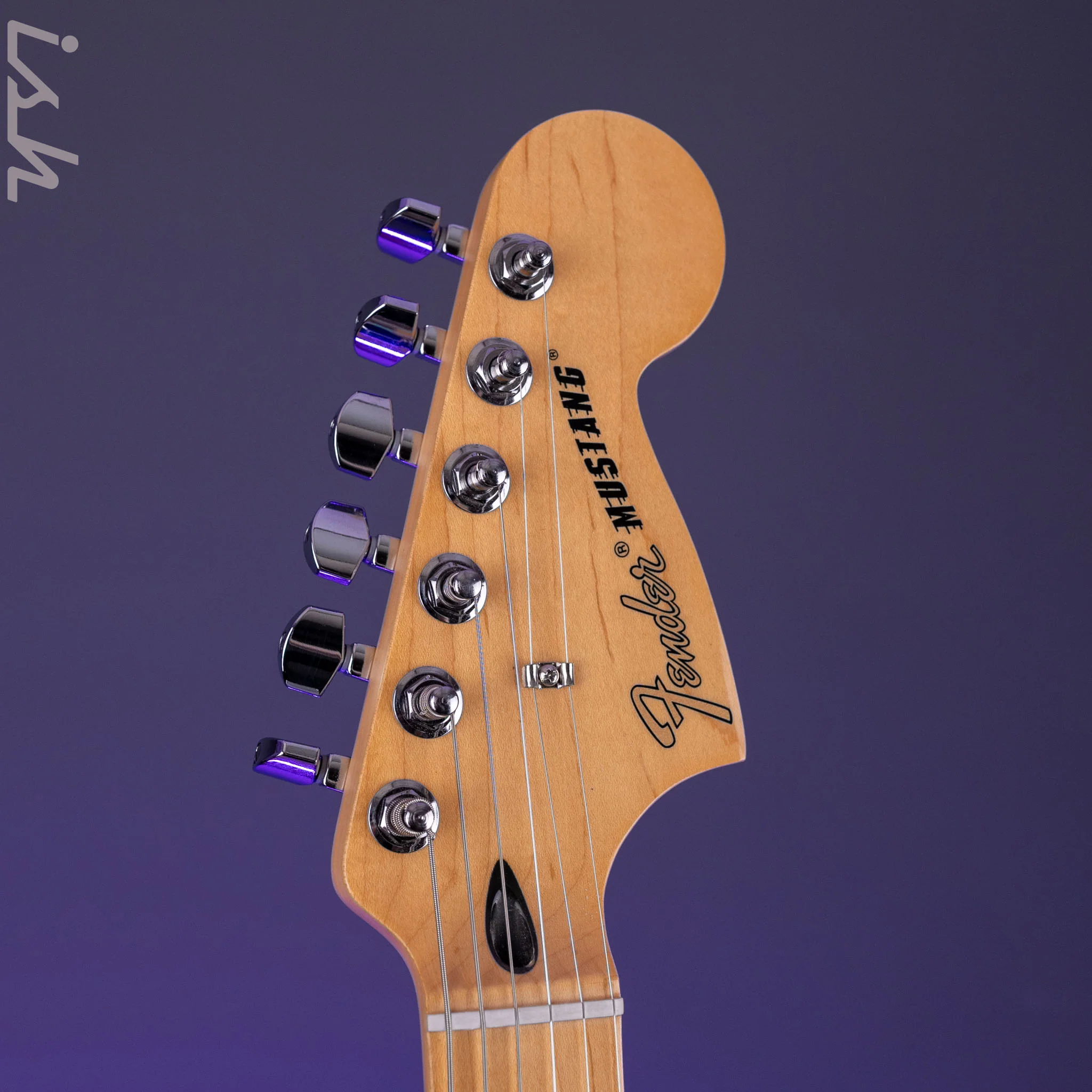 2023 Fender Player Mustang 90 Seafoam Green - Image 7