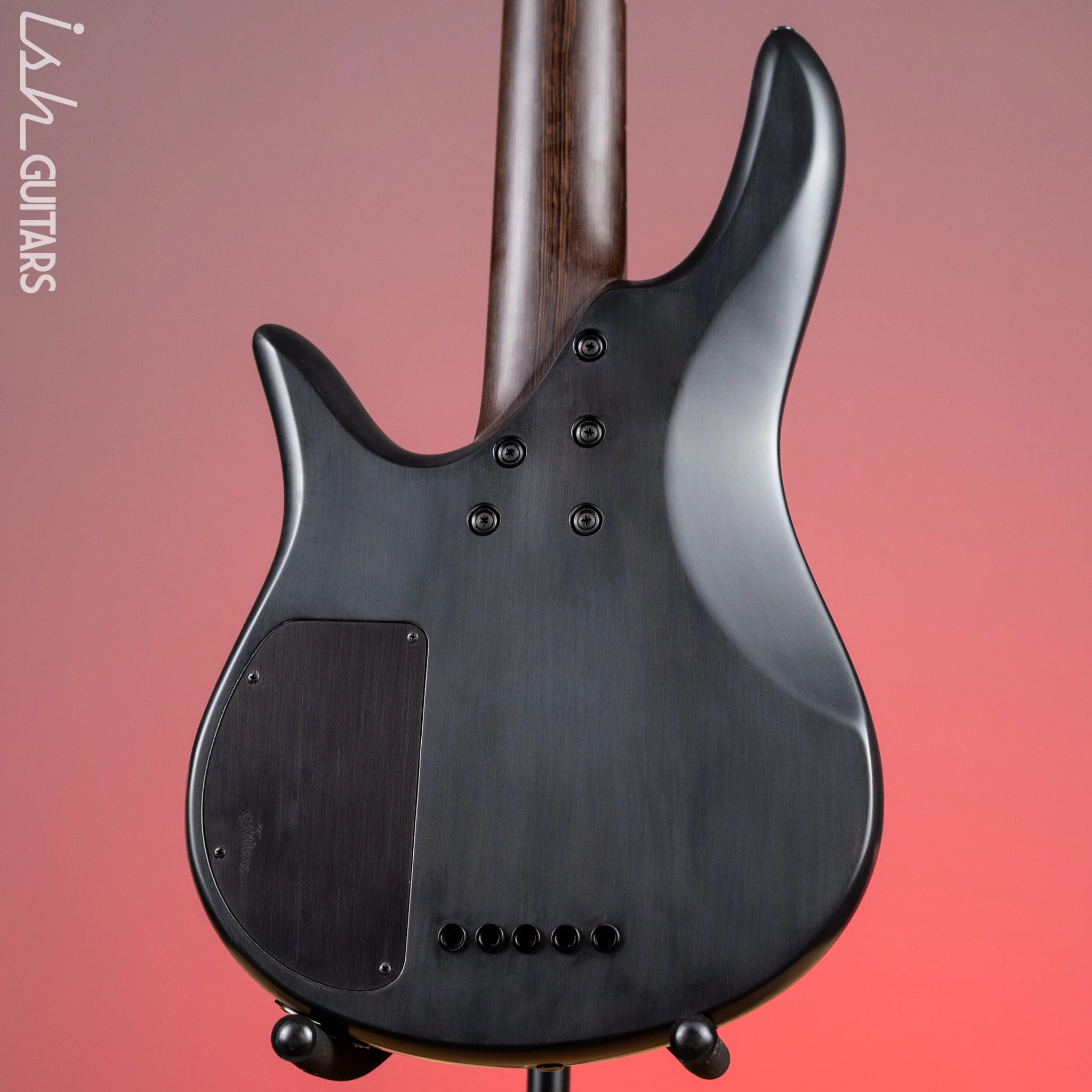Fodera Ryan Martinie Signature 5-String Bass "Black Beauty" - Image 8