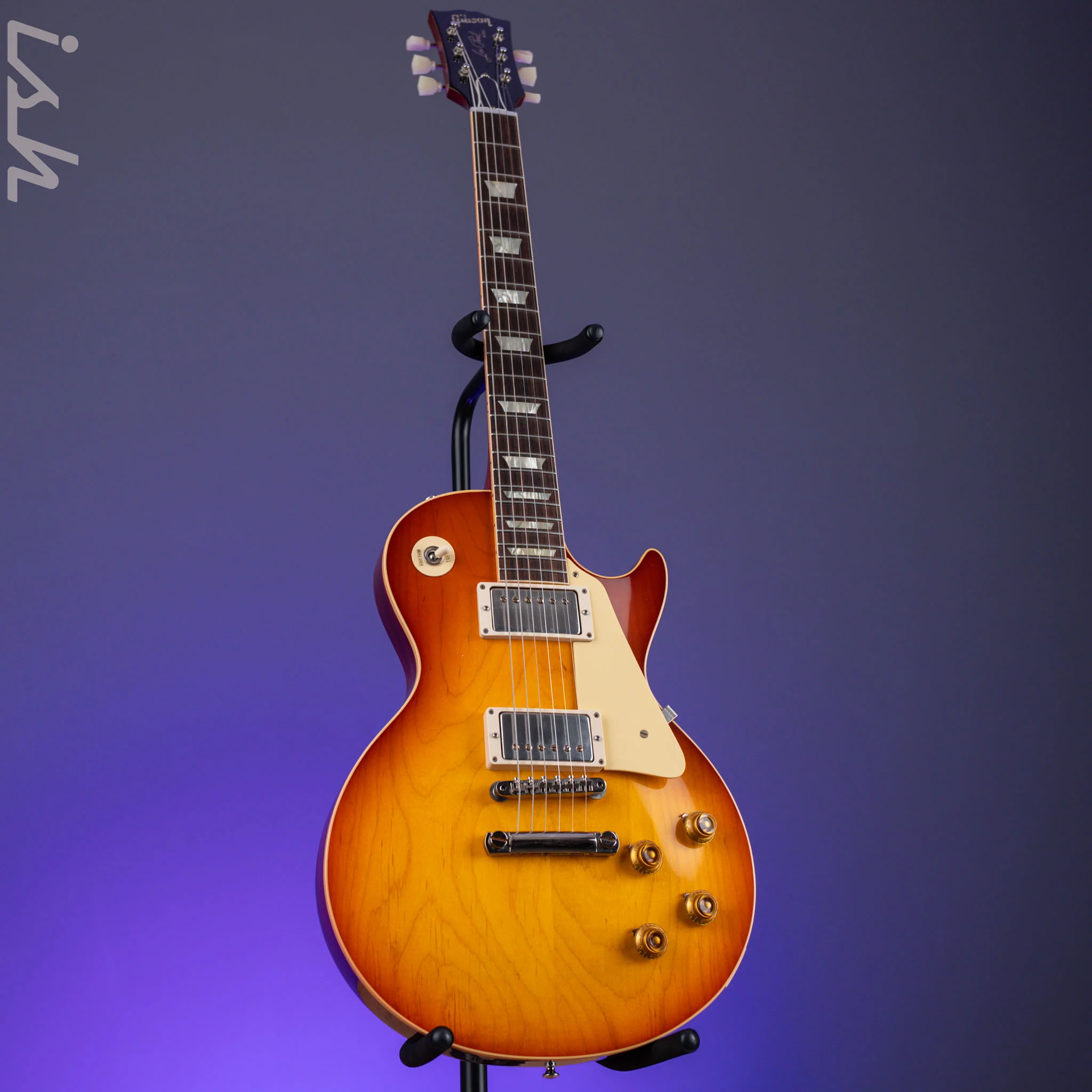 2023 Gibson Custom Shop ’58 Les Paul Standard Reissue Abilene Sunset Burst - Image 2
