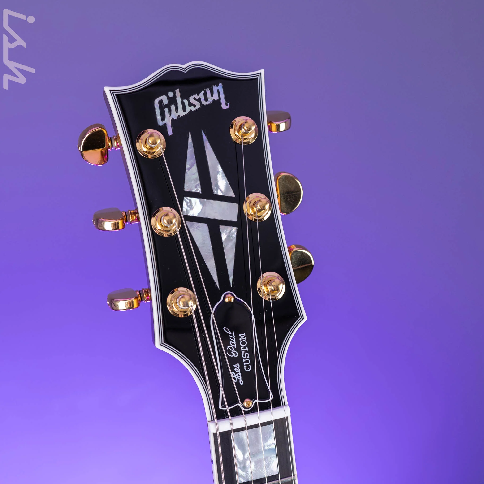 2023 Gibson Les Paul Custom Double Gold - Gold Hardware - Image 5