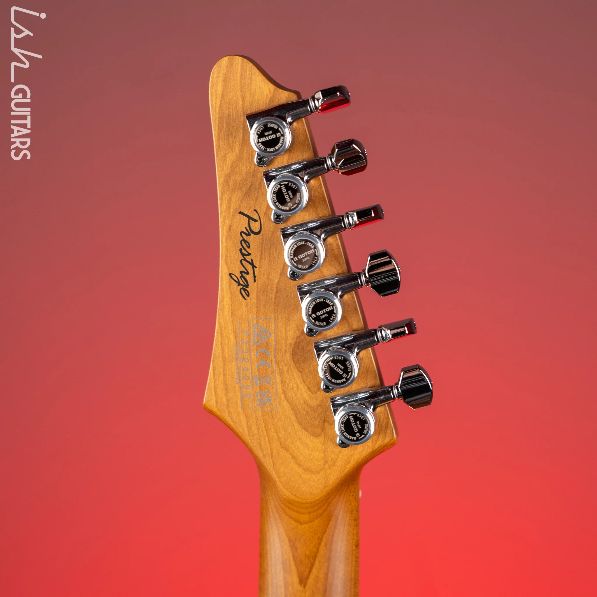 Ibanez AZ2407F Prestige Electric Guitar Sodalite Demo - Image 10