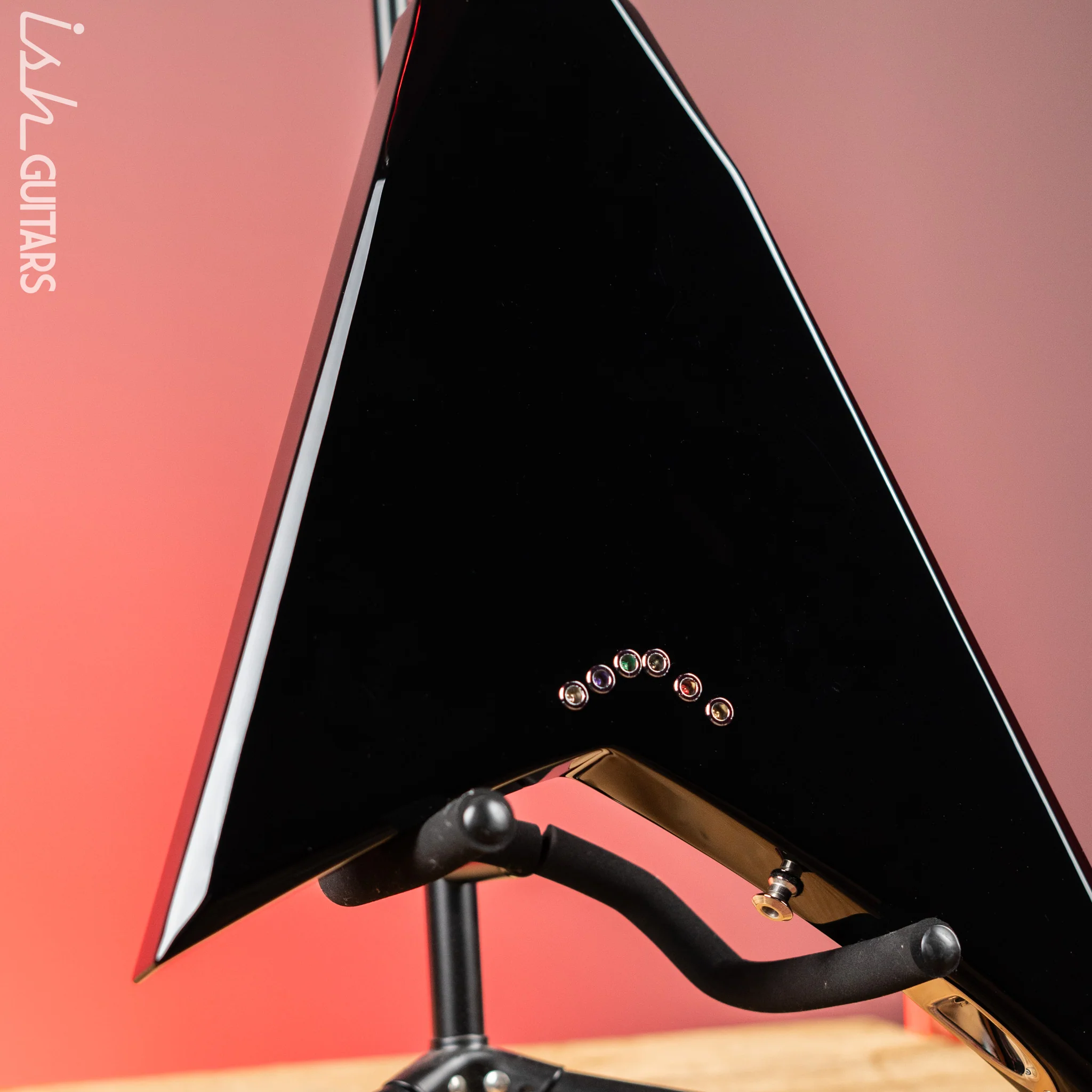 2023 Jackson MJ Series Rhoads RRT Black Gloss - Image 10
