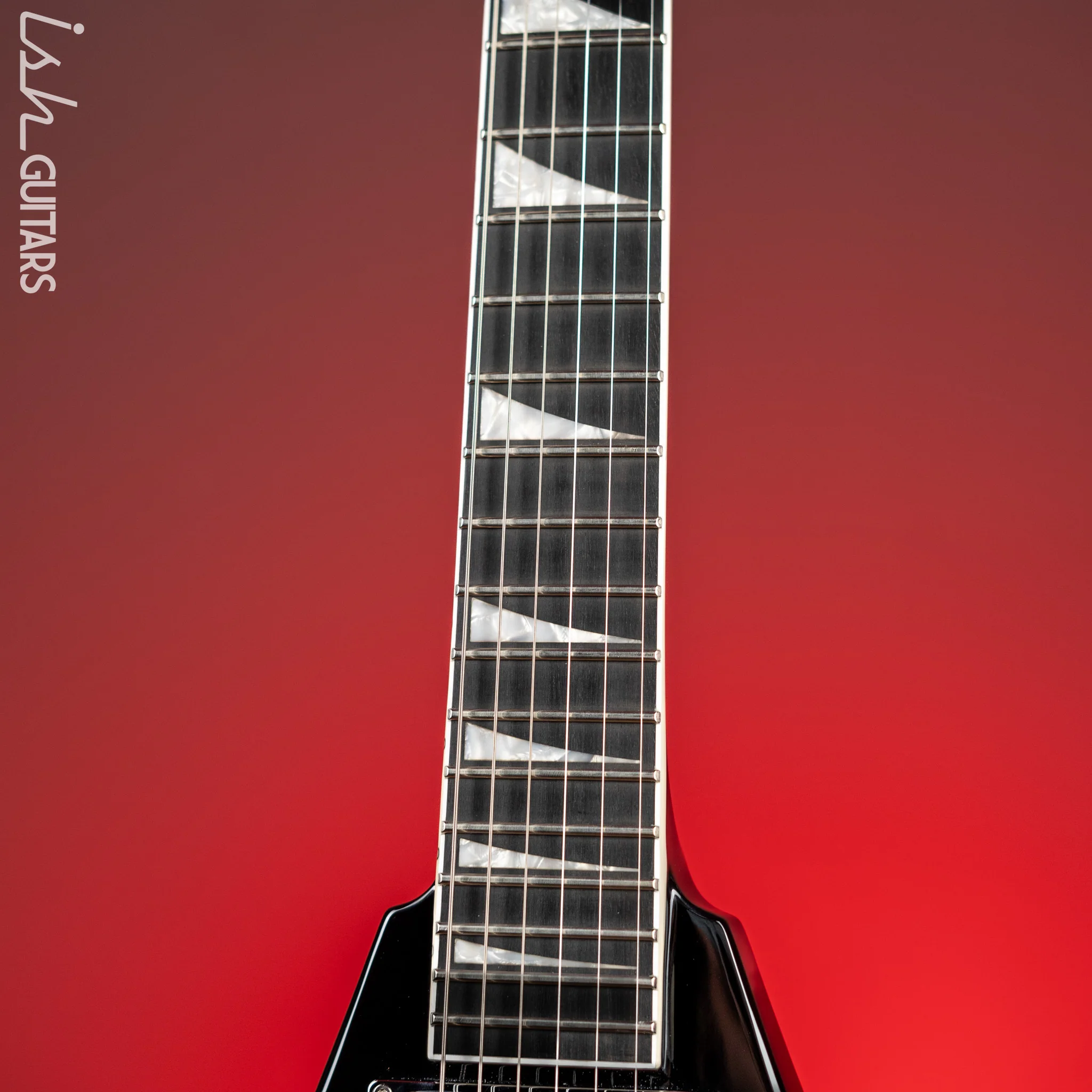 2023 Jackson MJ Series Rhoads RRT Black Gloss - Image 5