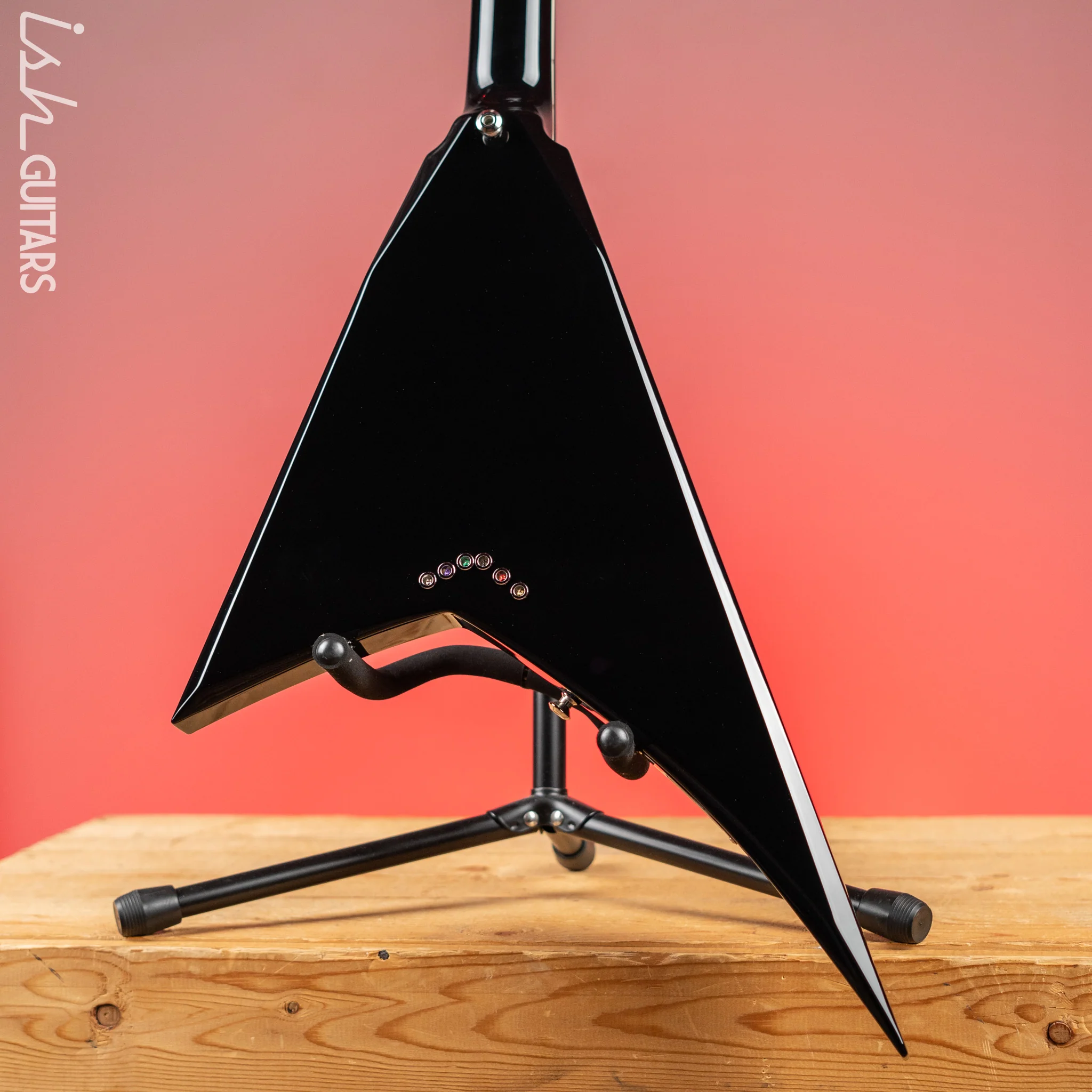 2023 Jackson MJ Series Rhoads RRT Black Gloss - Image 8