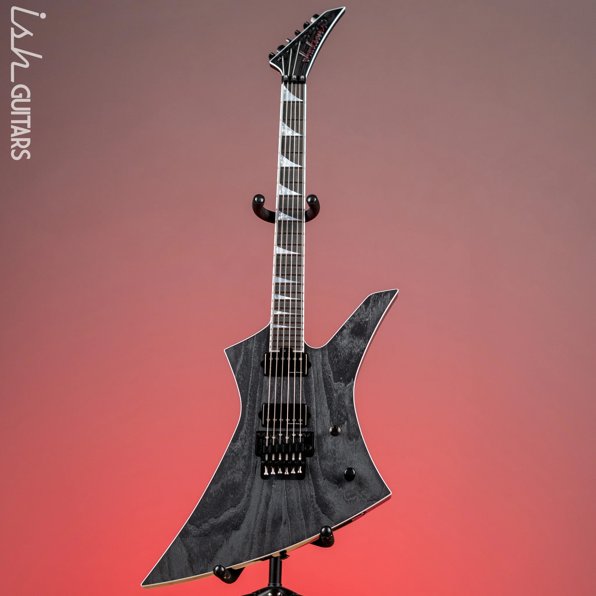 2023 Jackson USA Jeff Loomis Signature Kelly Custom Shop Black Ash - Image 2