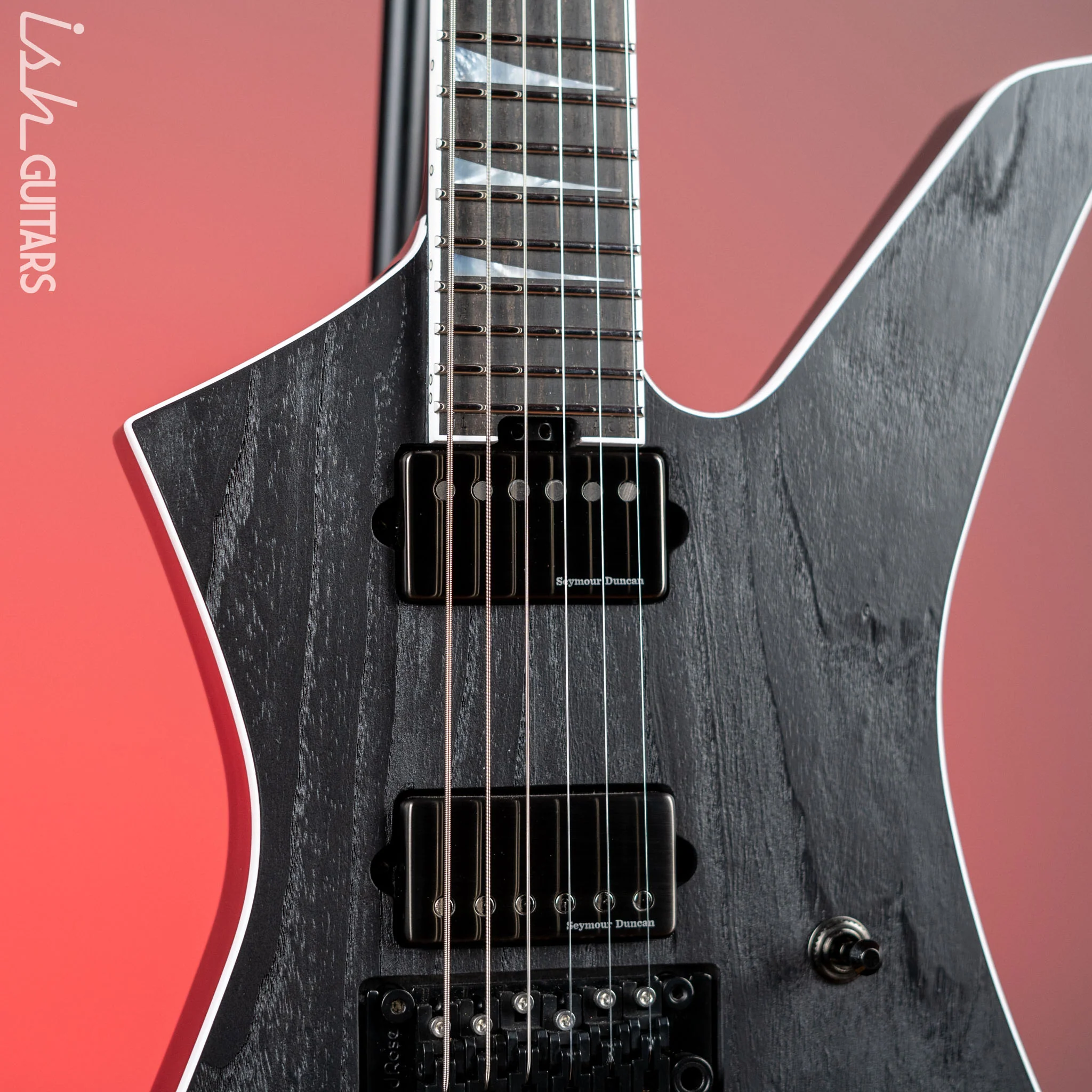 2023 Jackson USA Jeff Loomis Signature Kelly Custom Shop Black Ash - Image 3