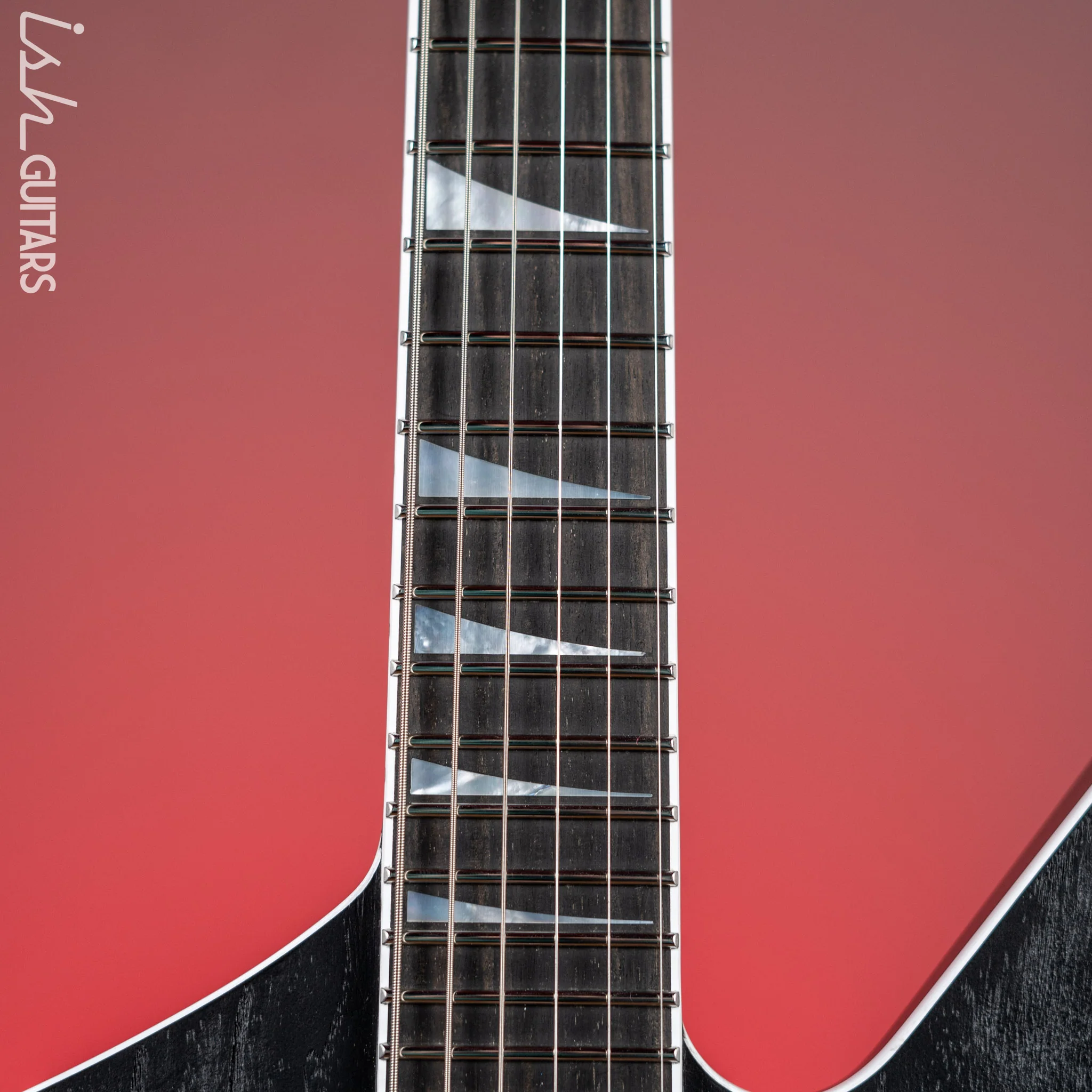 2023 Jackson USA Jeff Loomis Signature Kelly Custom Shop Black Ash - Image 5