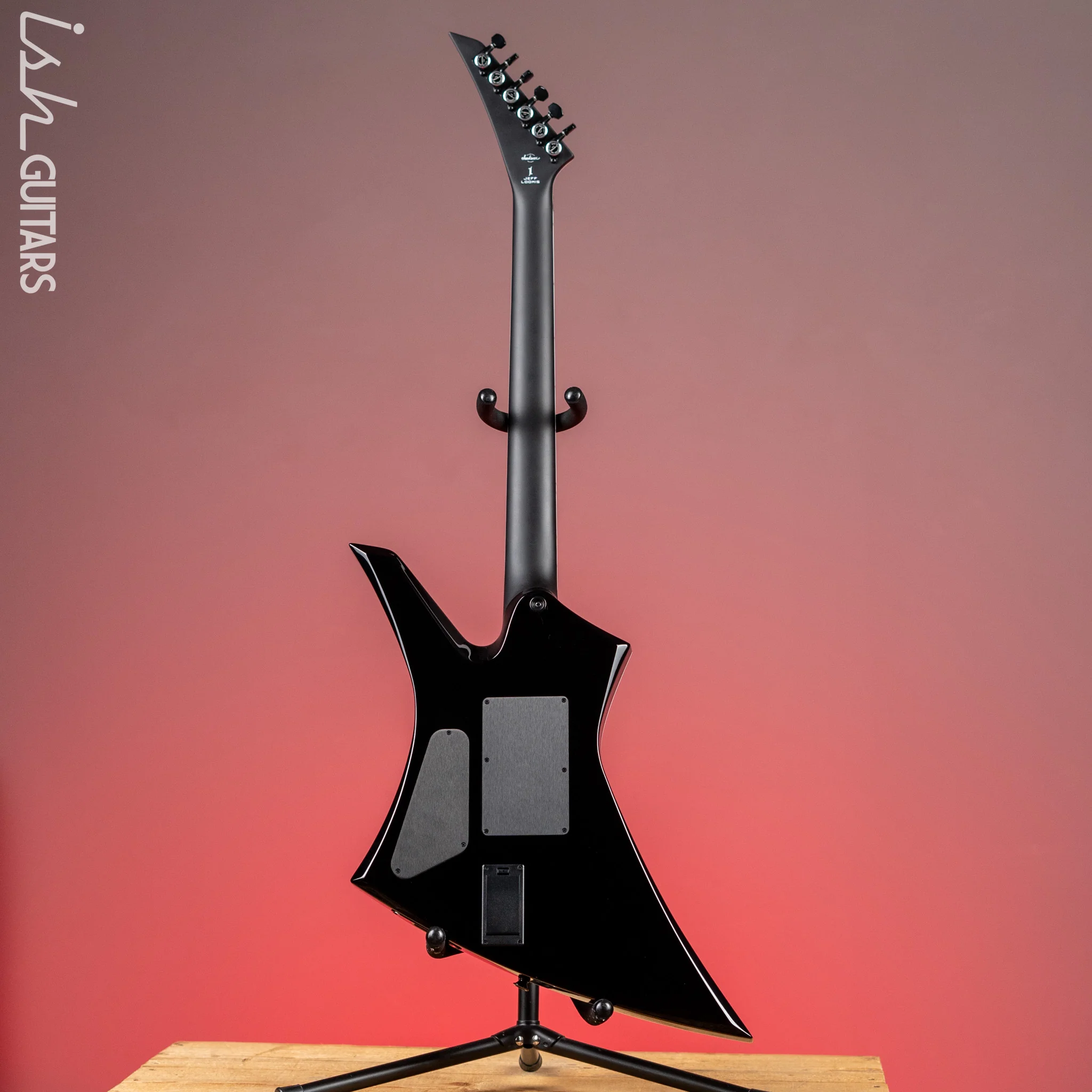 2023 Jackson USA Jeff Loomis Signature Kelly Custom Shop Black Ash - Image 7