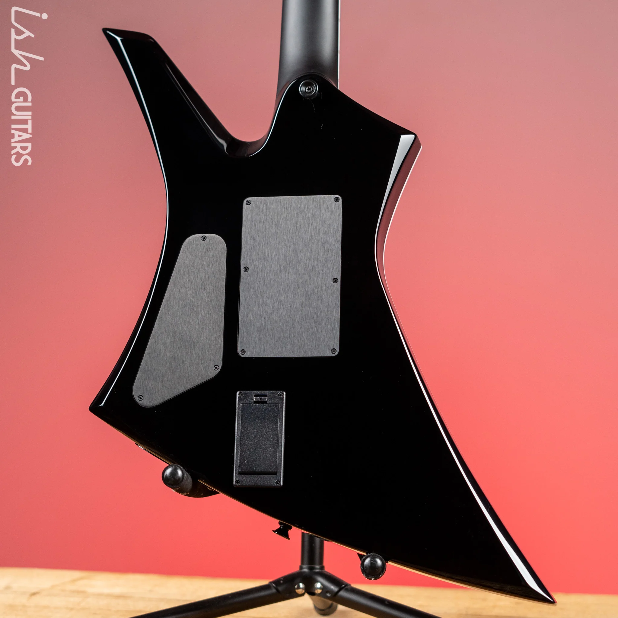 2023 Jackson USA Jeff Loomis Signature Kelly Custom Shop Black Ash - Image 8