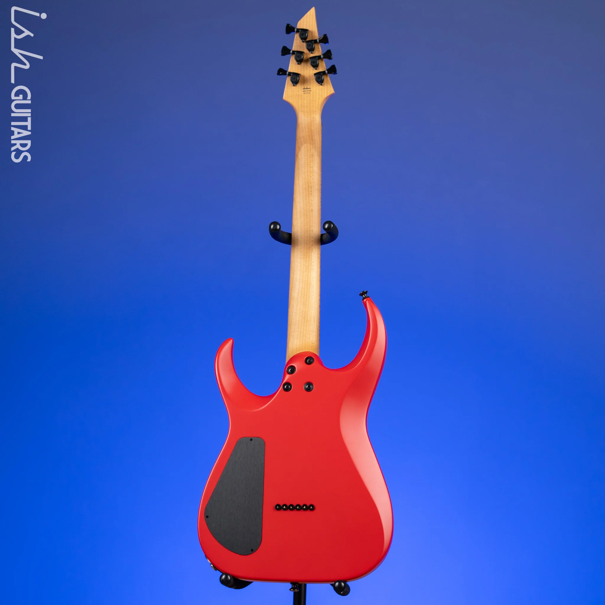 Jackson USA Series Misha Mansoor Signature Juggernaut HT6 Satin Red - Image 6