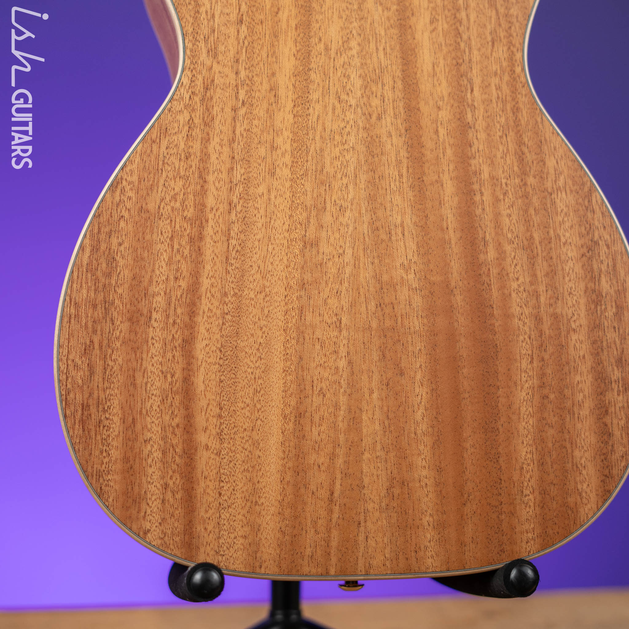 2023 Larrivee P-03 Mahogany Lefty Parlor Guitar Natural - Image 9