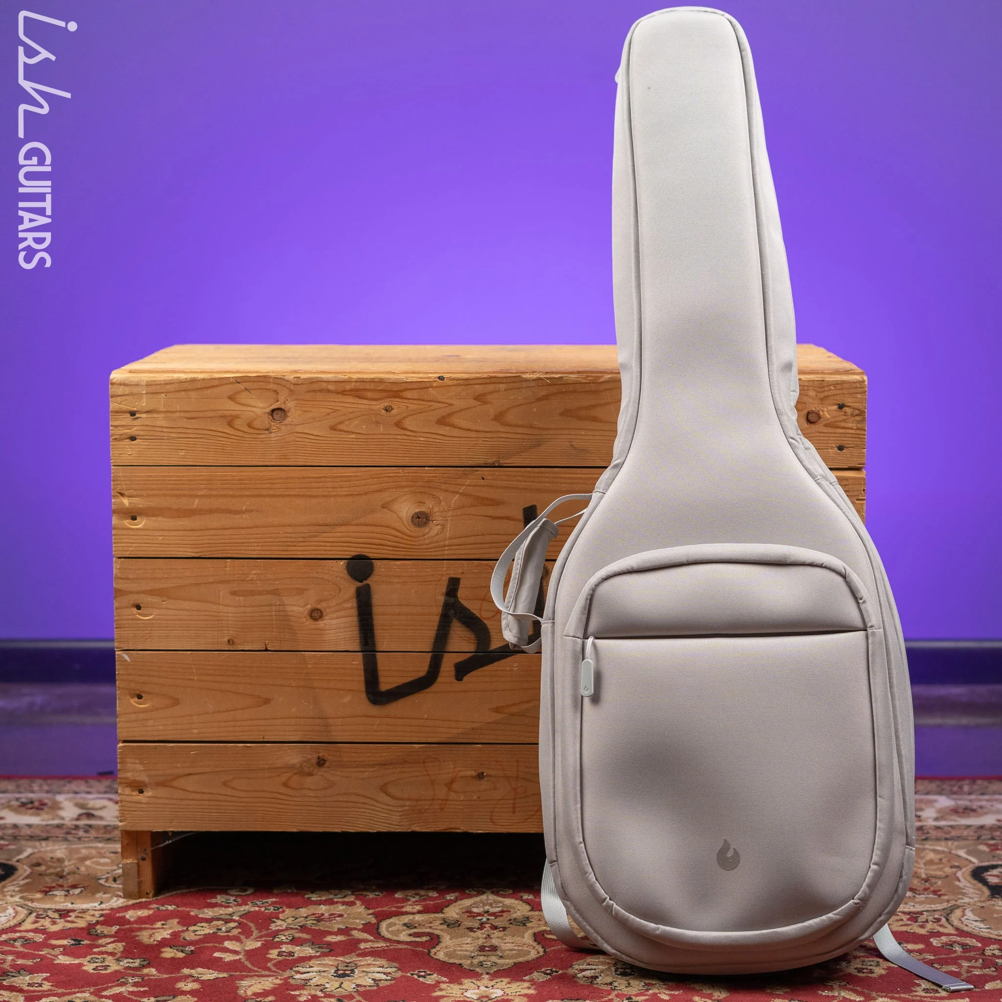 2023 LAVA ME 4 Carbon 38" Smart Acoustic-Electric Guitar White (w/ Airflow Bag) - Image 14
