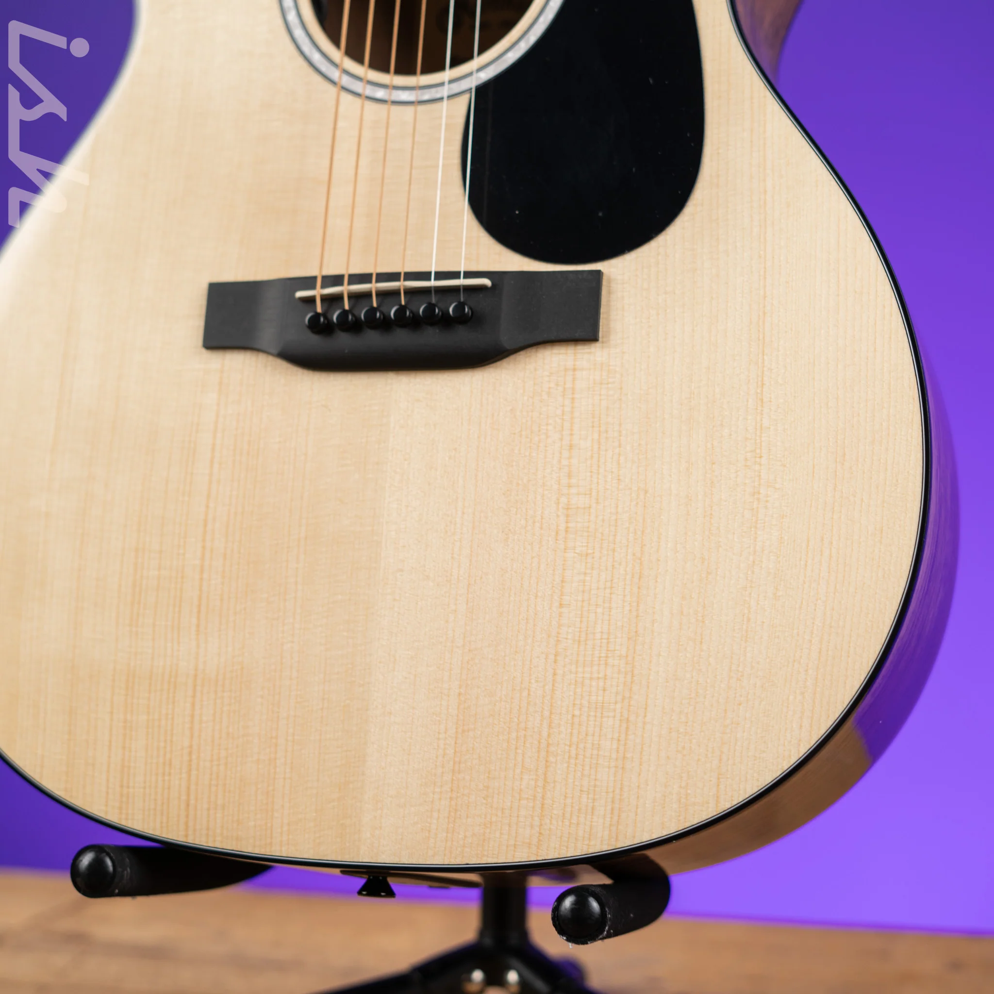 2023 Martin 000-12E Road Series Acoustic-Electric Guitar Natural - Image 4