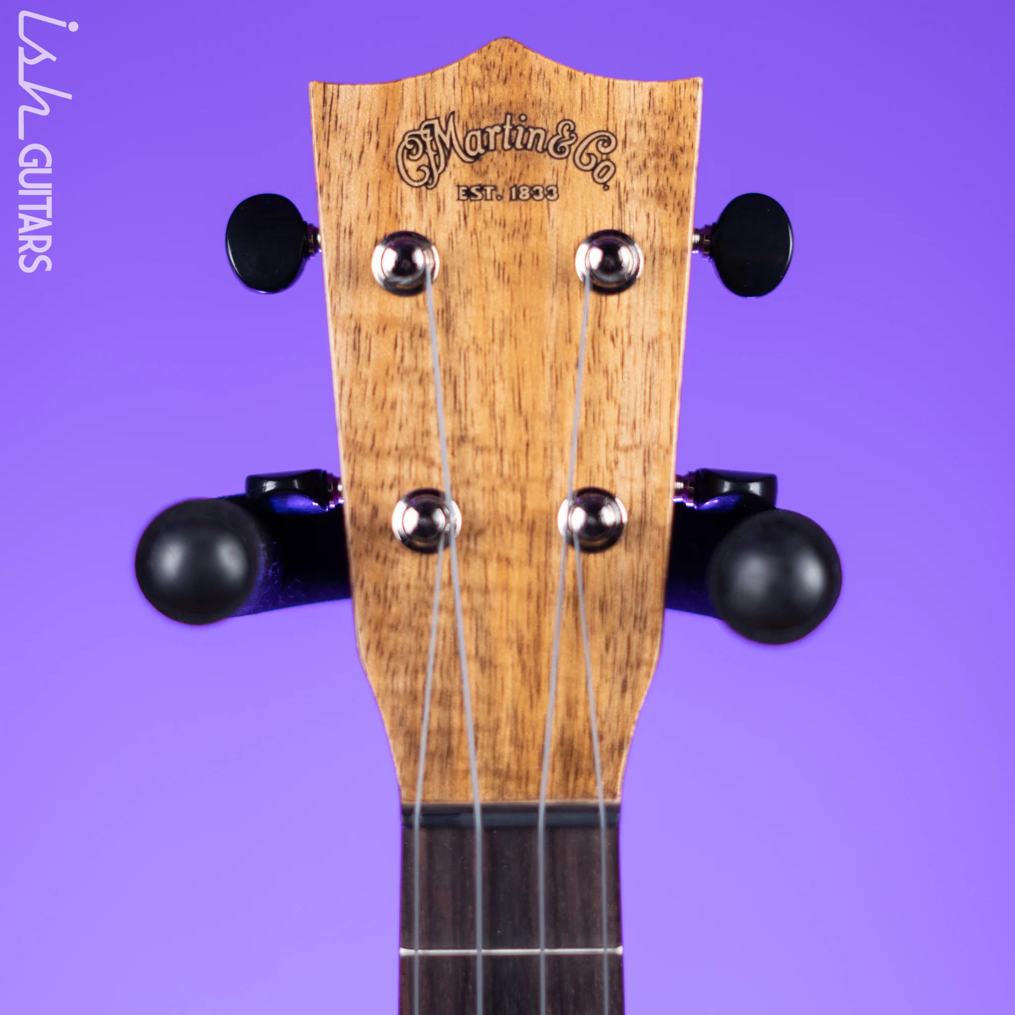 2023 Martin 2K Concert Ukulele Natural USA - Image 5