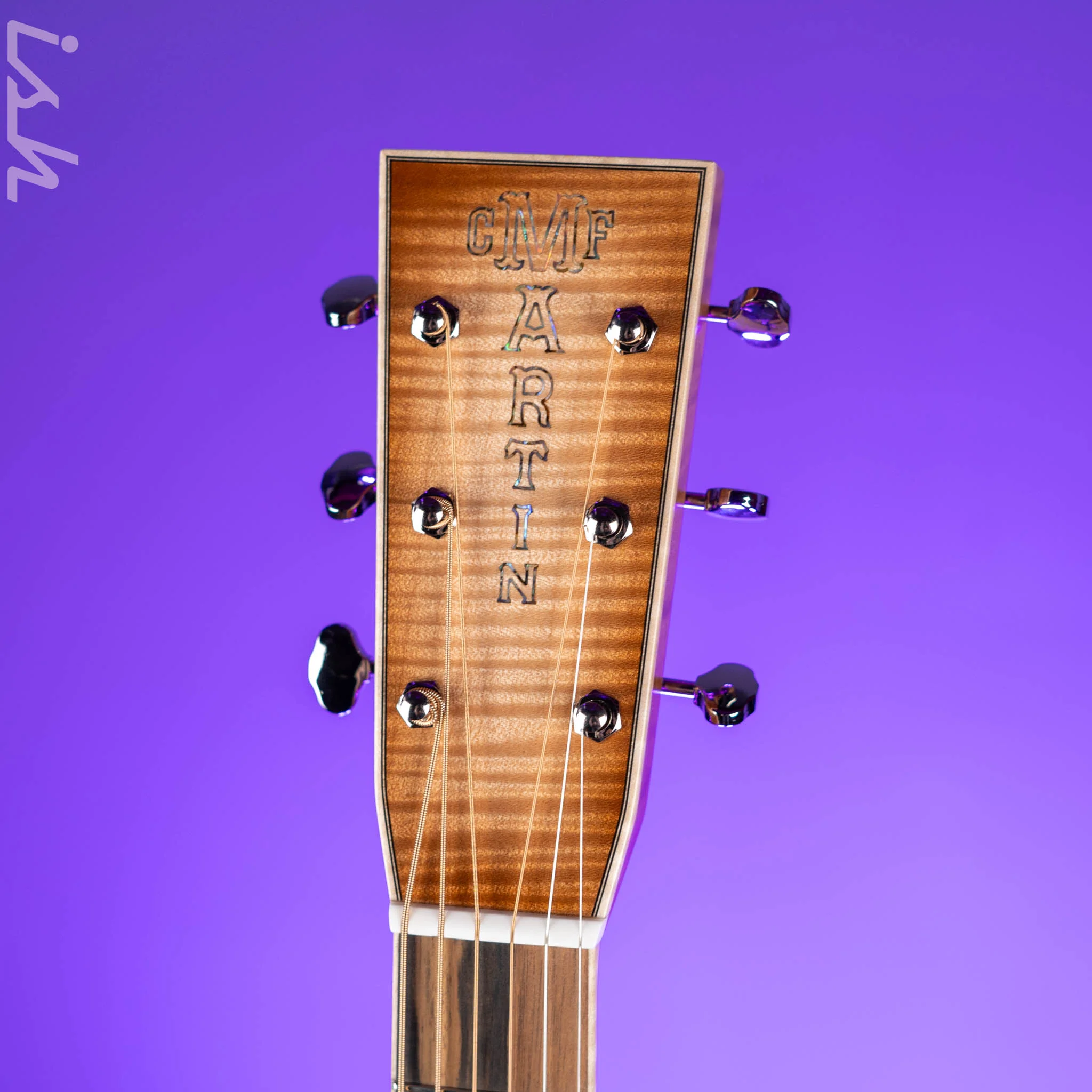 Martin Custom Shop Grand Jumbo J-14F Flamed Maple Toasted Burst - Image 5