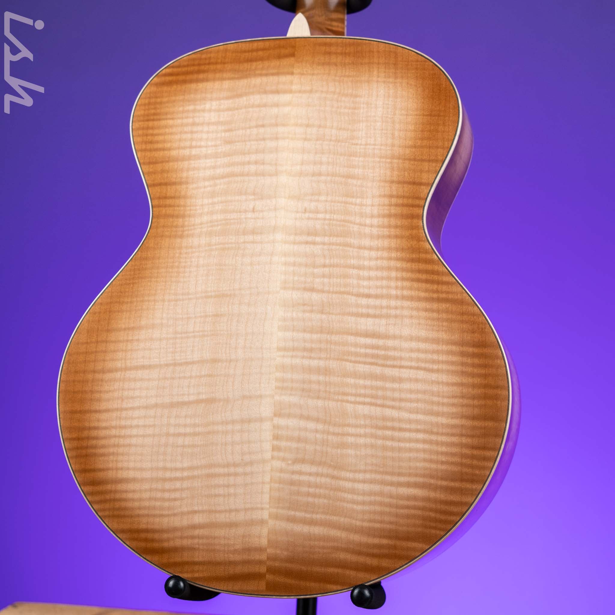 Martin Custom Shop Grand Jumbo J-14F Flamed Maple Toasted Burst - Image 9