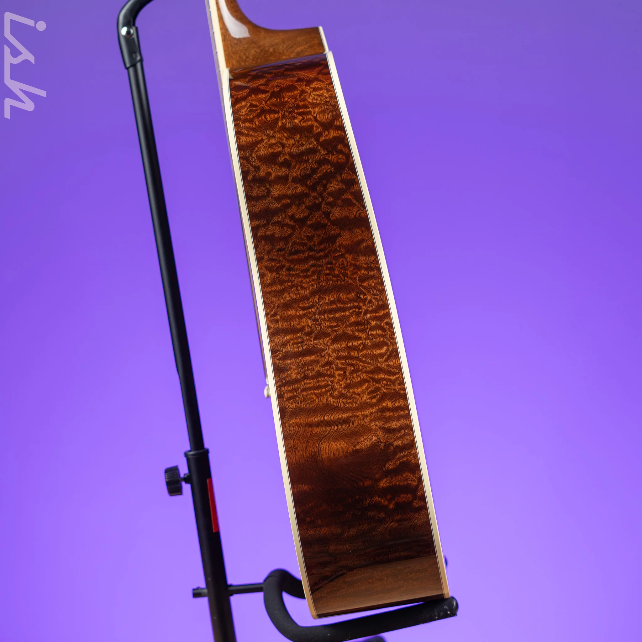 Martin D-42 Style Custom Shop - Quilted Pommele Sapele Premium Mahogany - Image 11