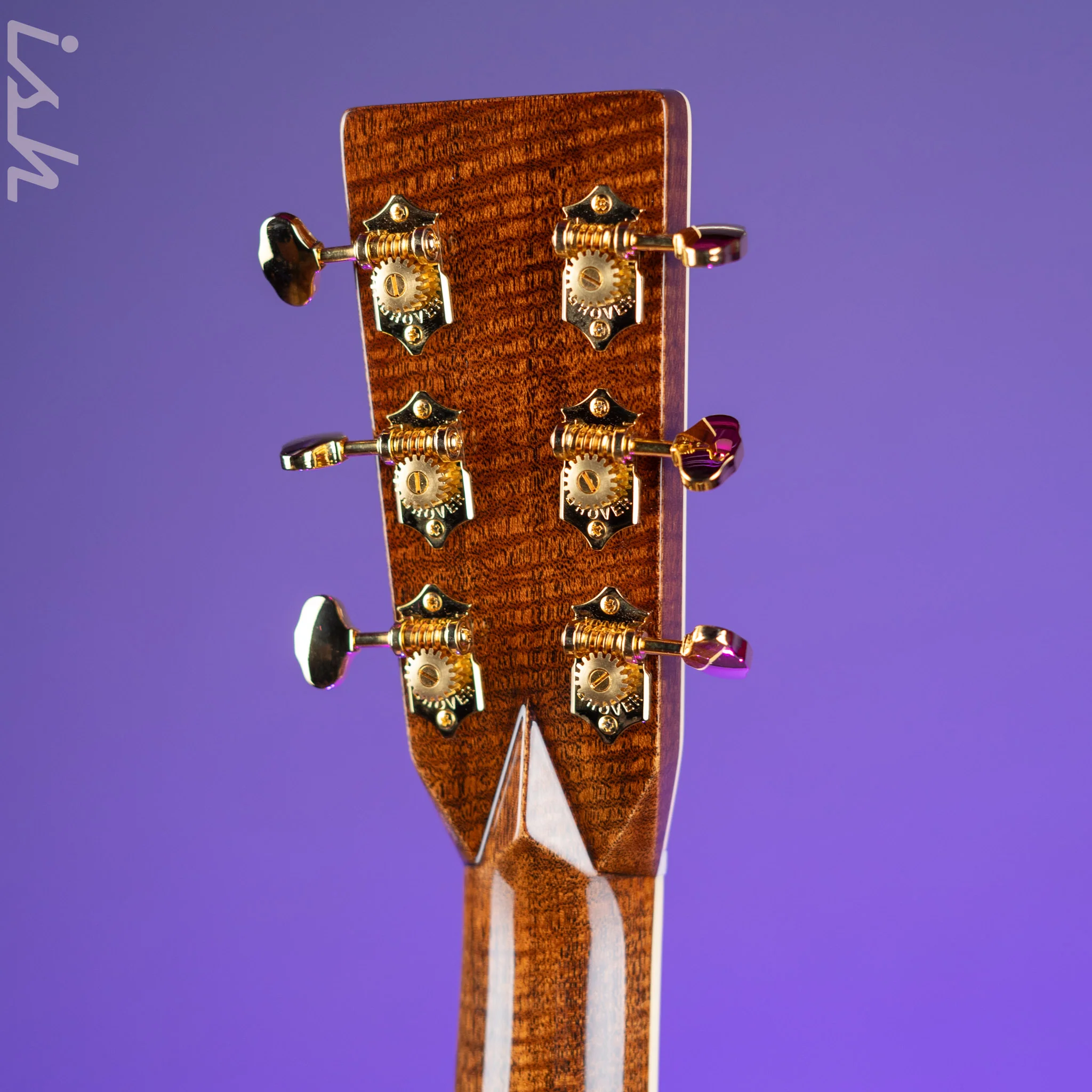 Martin D-42 Style Custom Shop - Quilted Pommele Sapele Premium Mahogany - Image 13