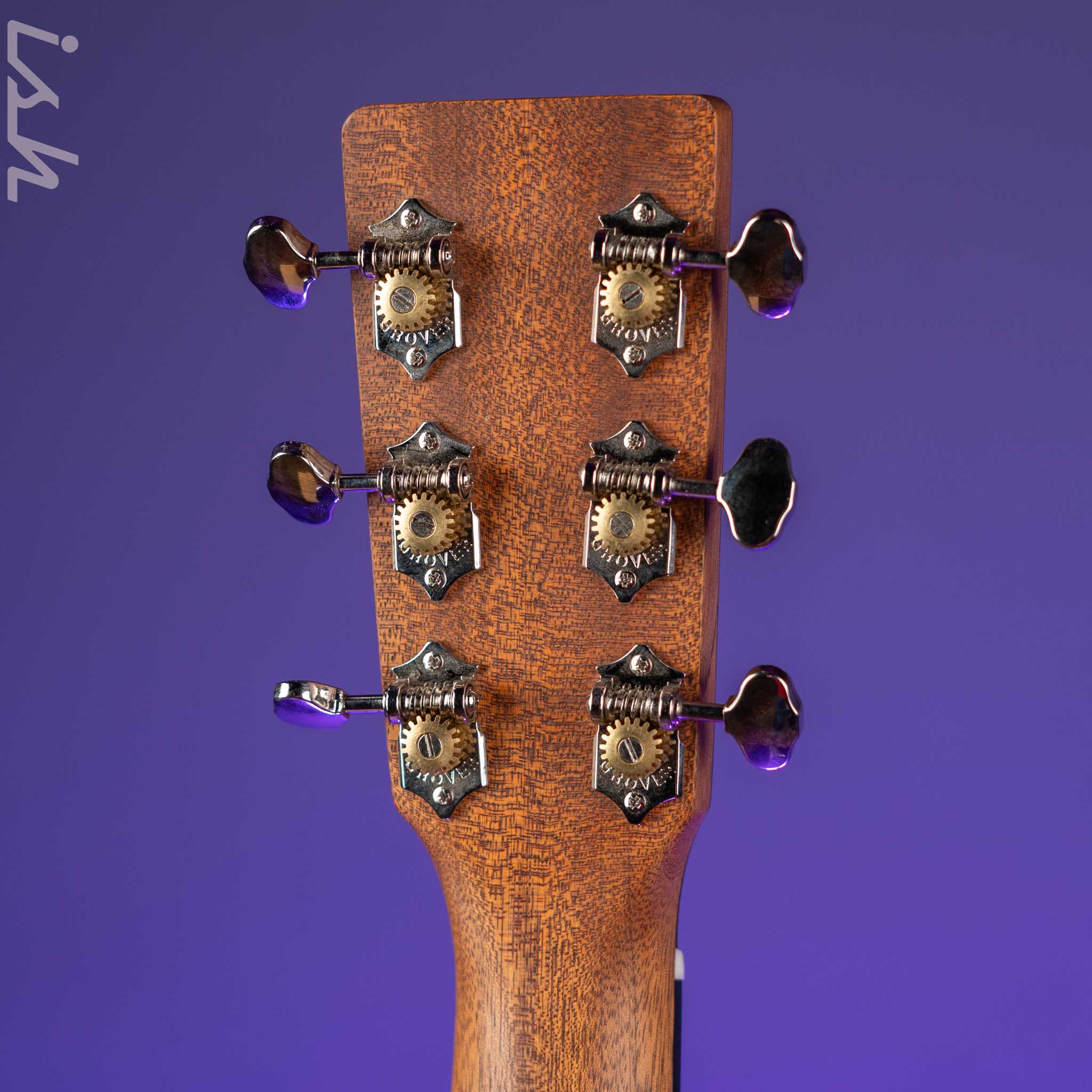 2023 Martin D-12E Road Series Left-Handed Acoustic-Electric Guitar - Natural - Image 10