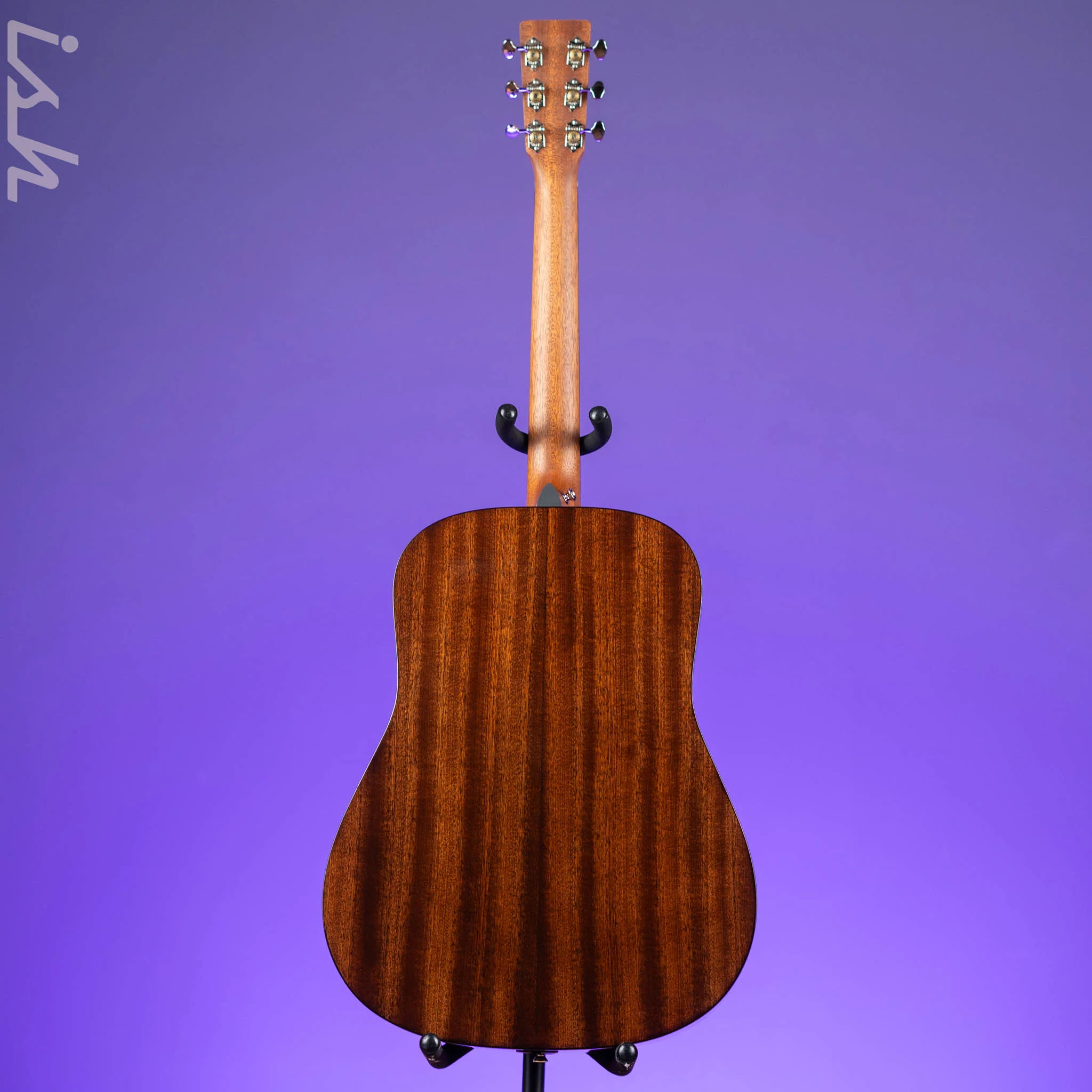 2023 Martin D-12E Road Series Left-Handed Acoustic-Electric Guitar - Natural - Image 6
