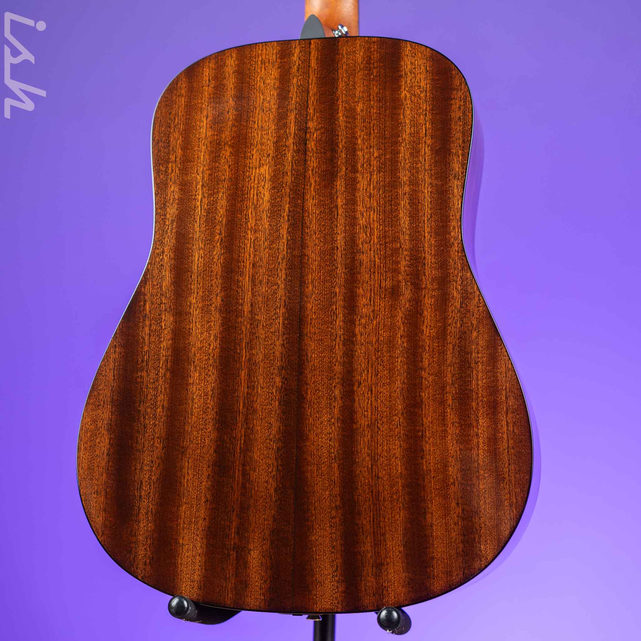 2023 Martin D-12E Road Series Left-Handed Acoustic-Electric Guitar - Natural - Image 7
