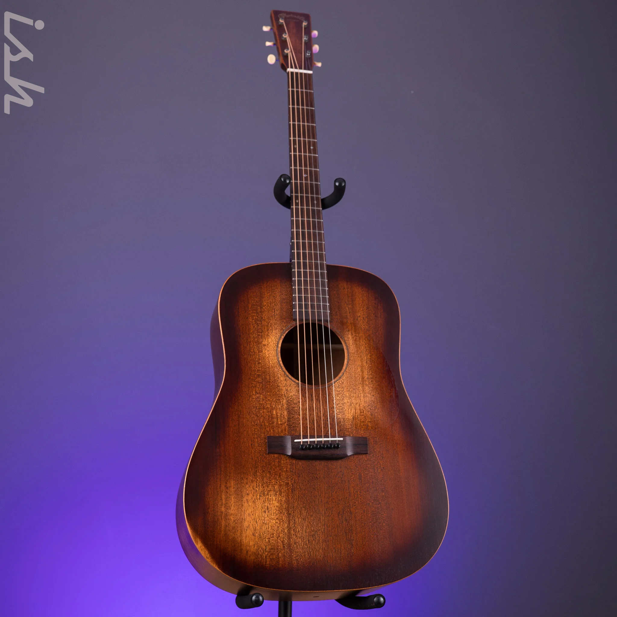 2023 Martin D-15 Streetmaster Acoustic Guitar Mahogany Burst - Image 2