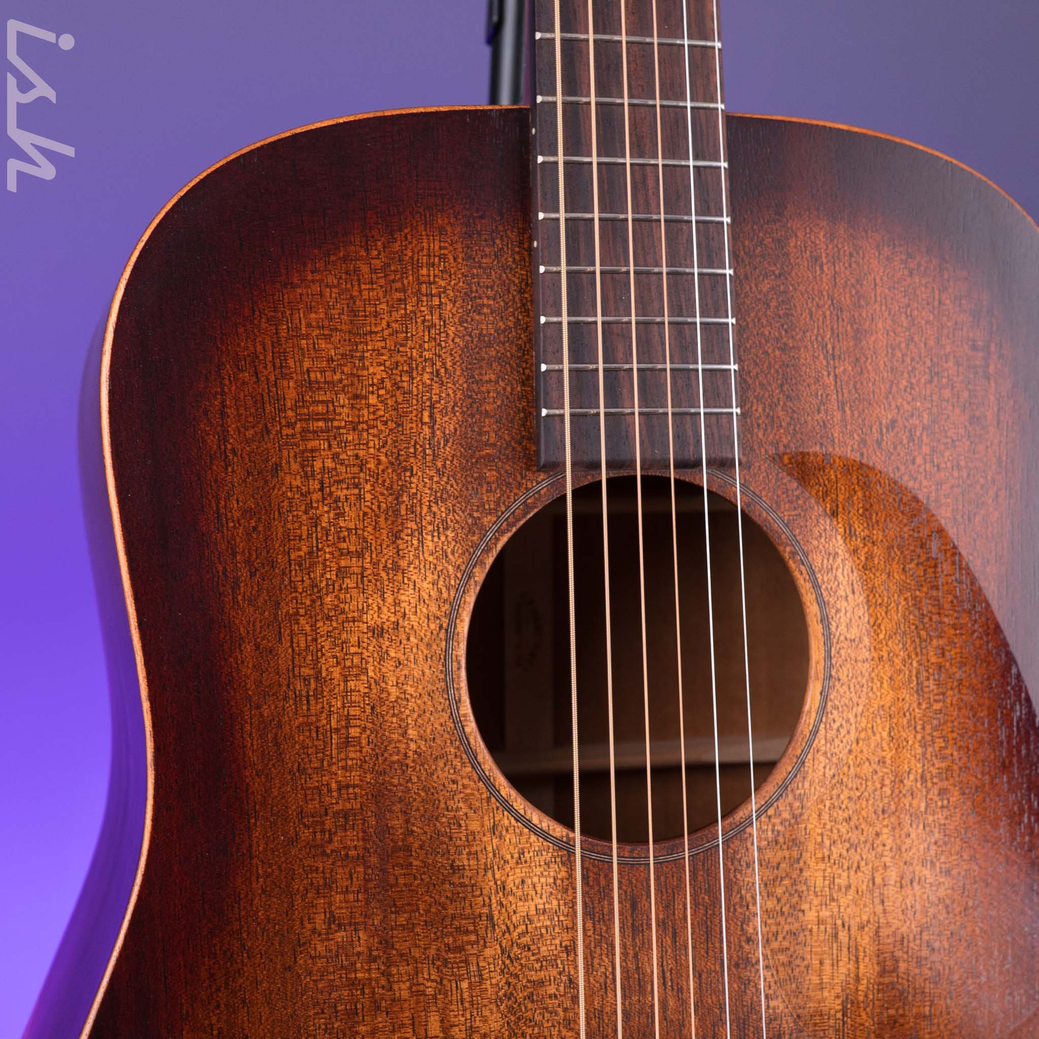 2023 Martin D-15 Streetmaster Acoustic Guitar Mahogany Burst - Image 3