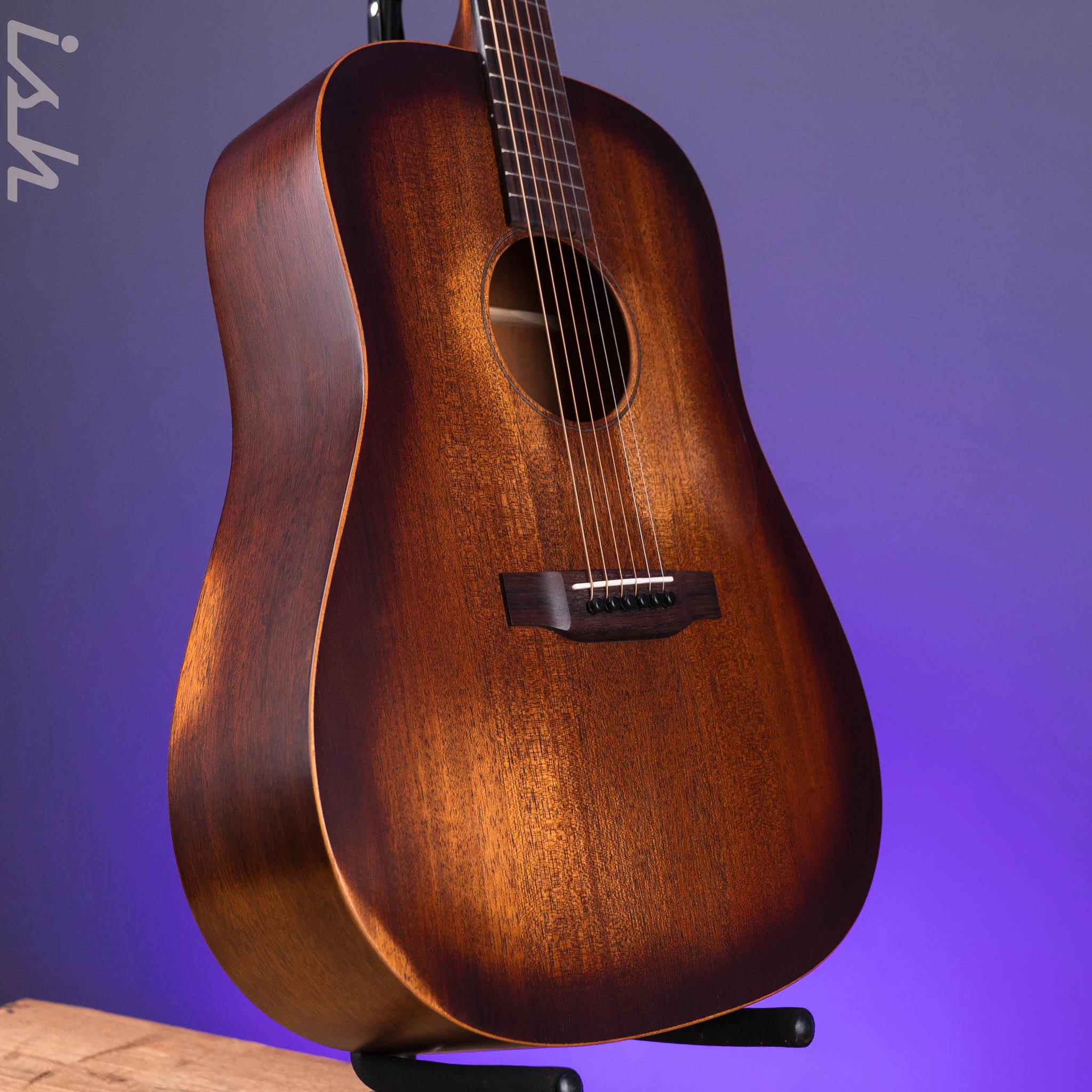 2023 Martin D-15 Streetmaster Acoustic Guitar Mahogany Burst - Image 4
