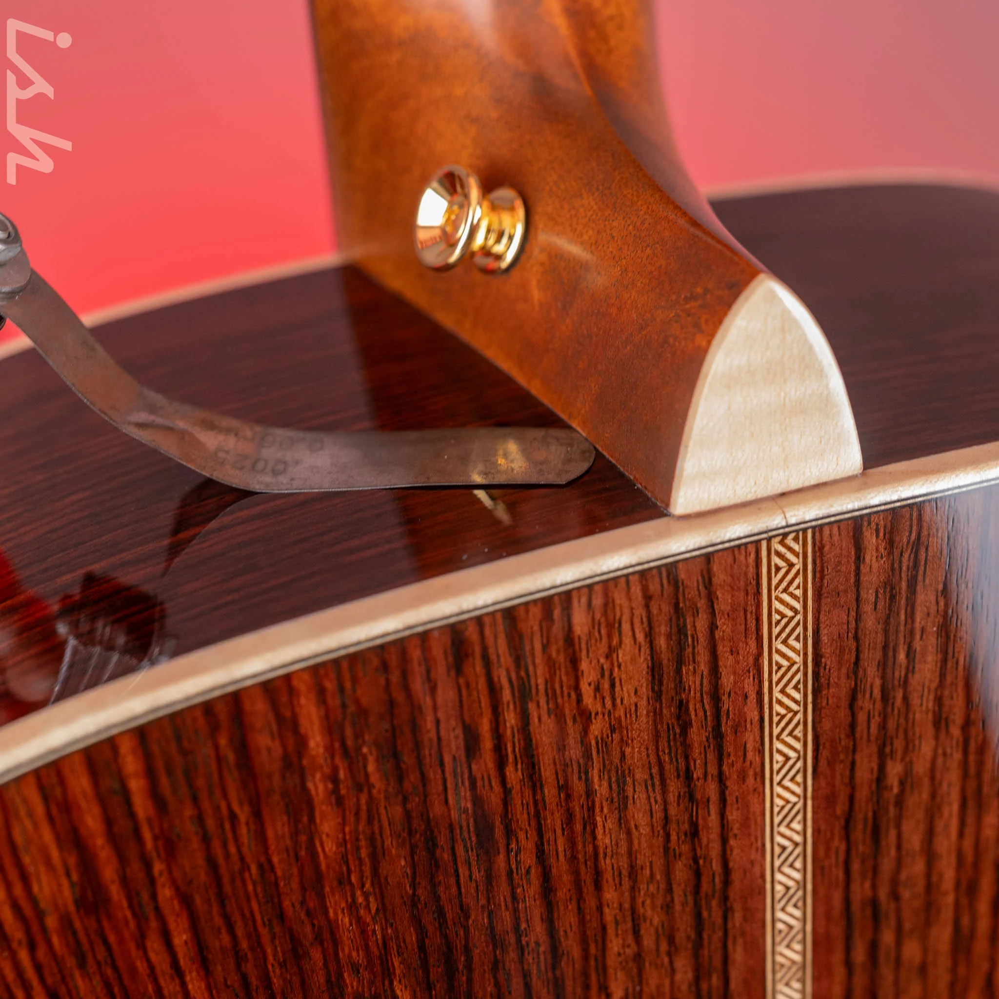 2023 Martin D-28E Modern Deluxe Acoustic-Electric Natural - Image 15