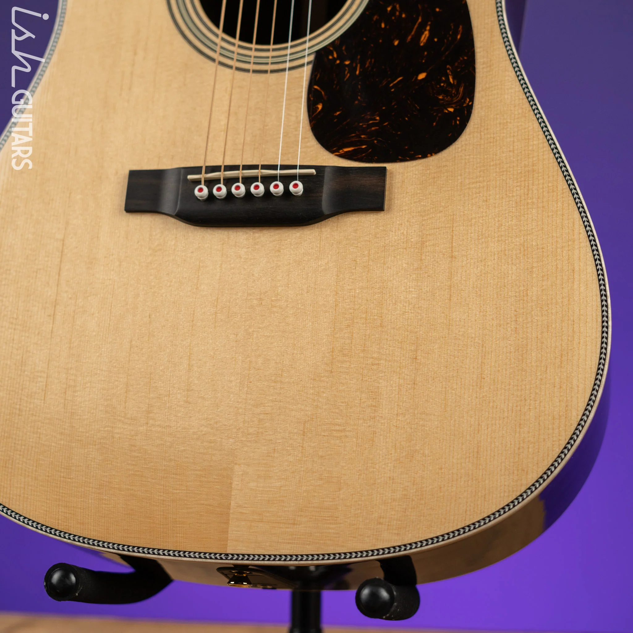 2023 Martin D-28E Modern Deluxe Acoustic-Electric Natural - Image 4