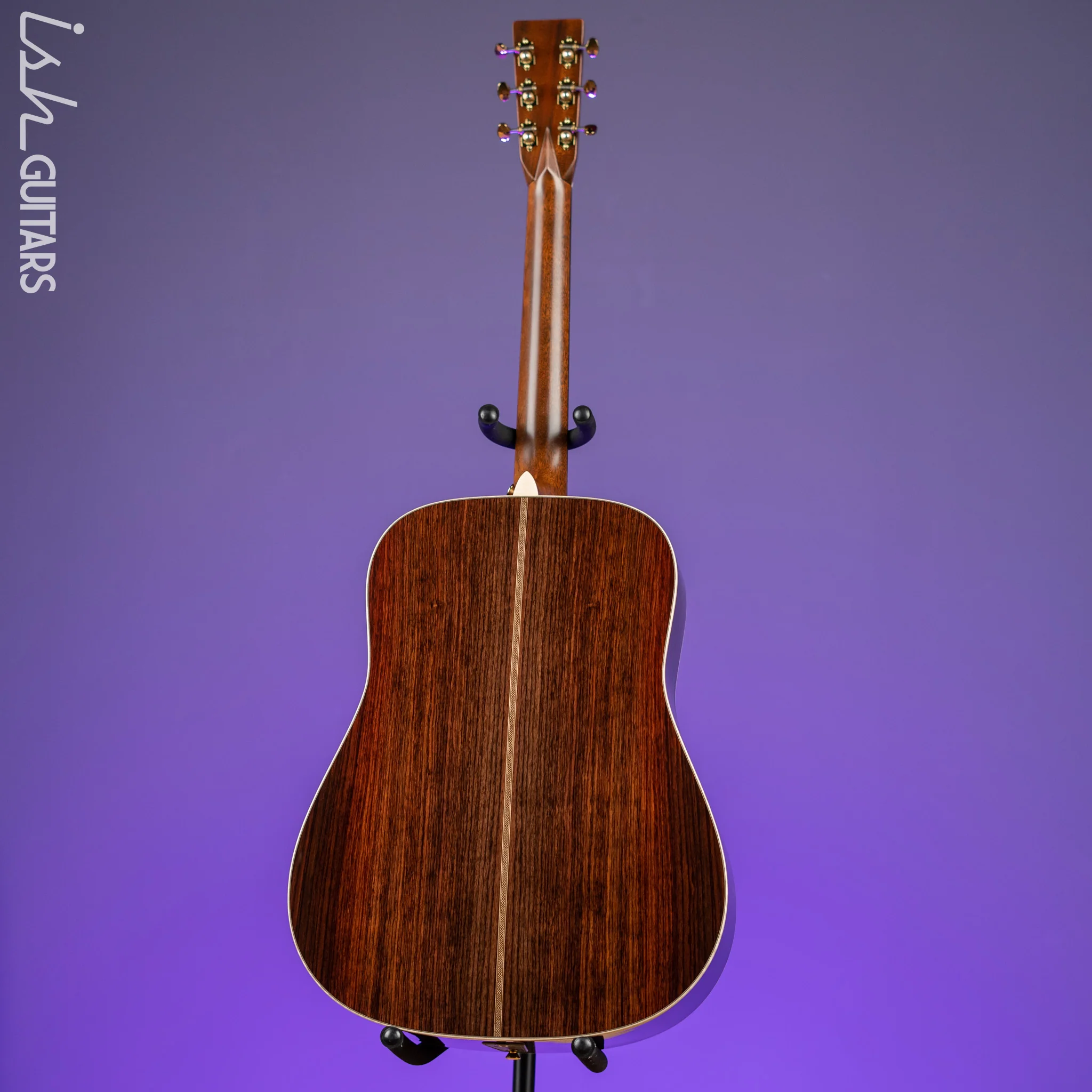 2023 Martin D-28E Modern Deluxe Acoustic-Electric Natural - Image 6