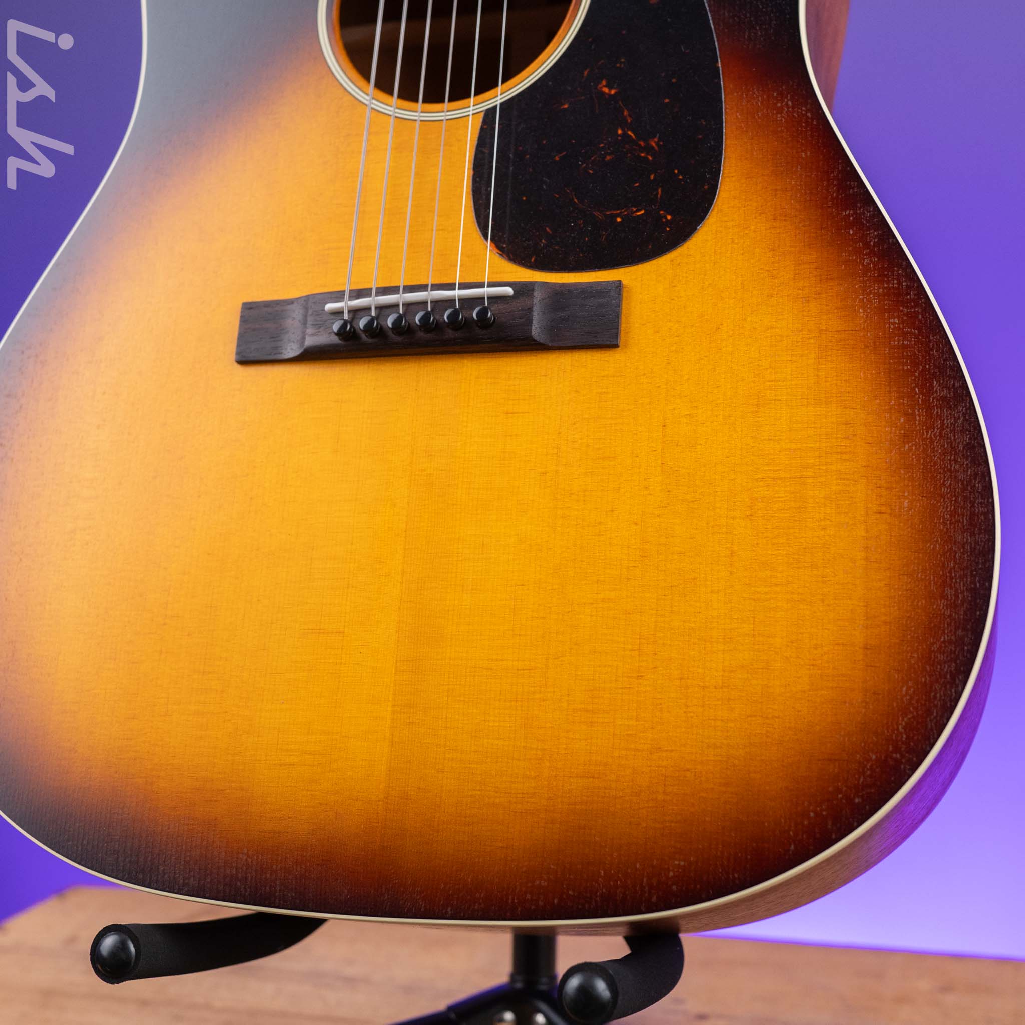 2023 Martin DSS-17 Acoustic Guitar Whiskey Sunset - Image 4