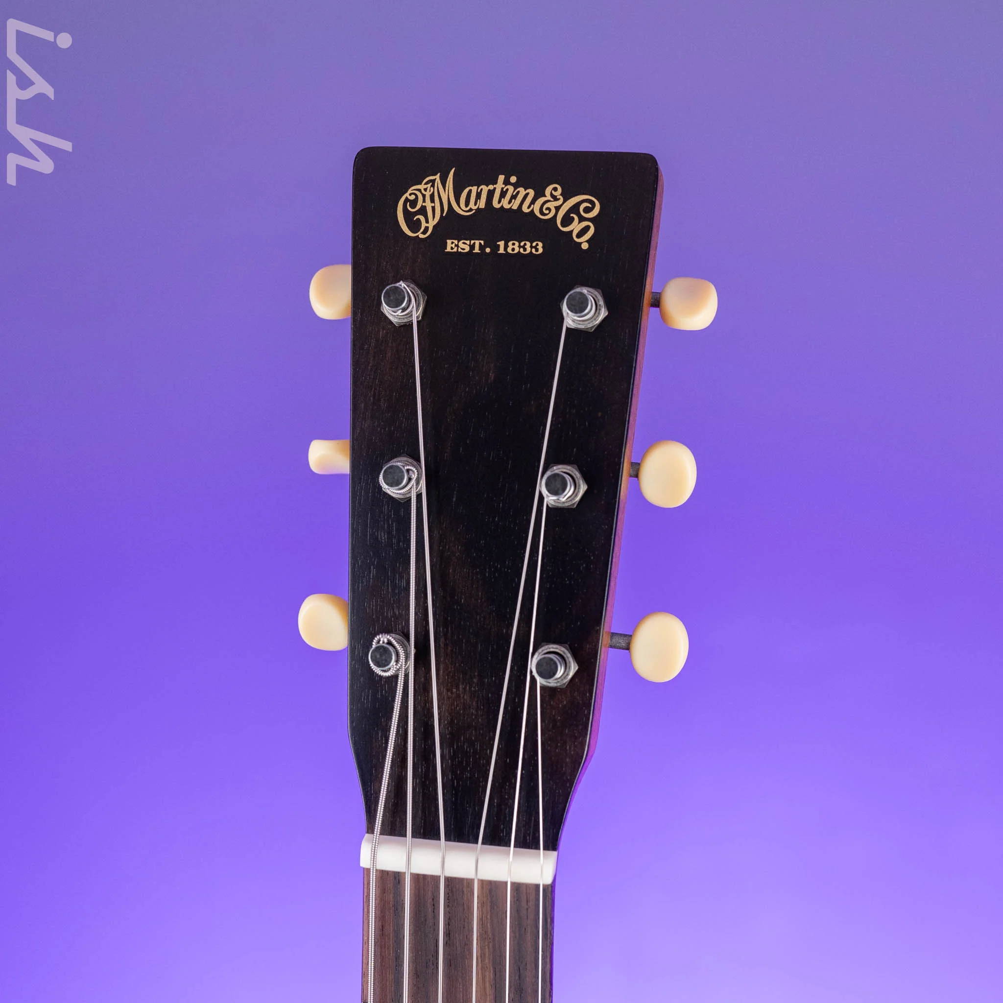 2023 Martin DSS-17 Acoustic Guitar Whiskey Sunset - Image 5
