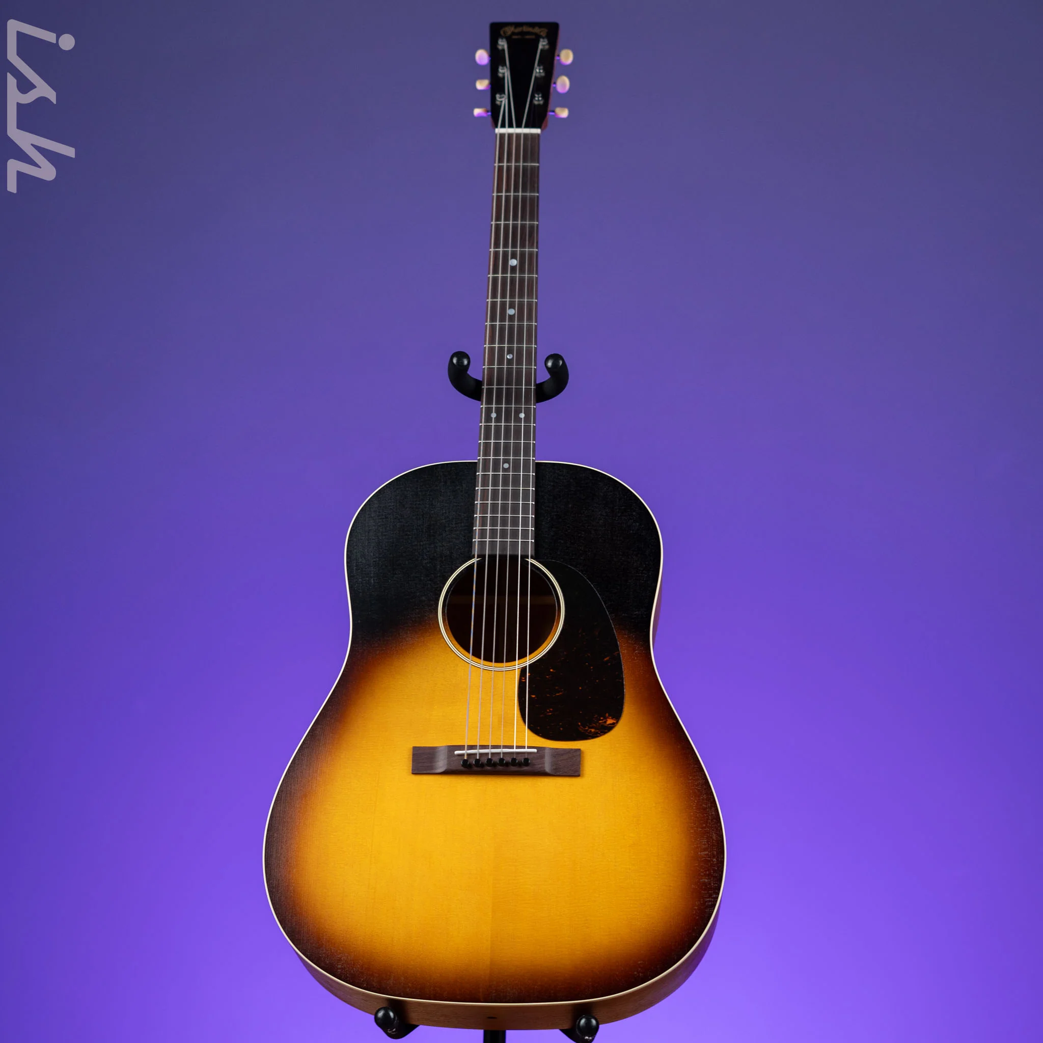 2023 Martin DSS-17 Acoustic Guitar Whiskey Sunset - Image 2