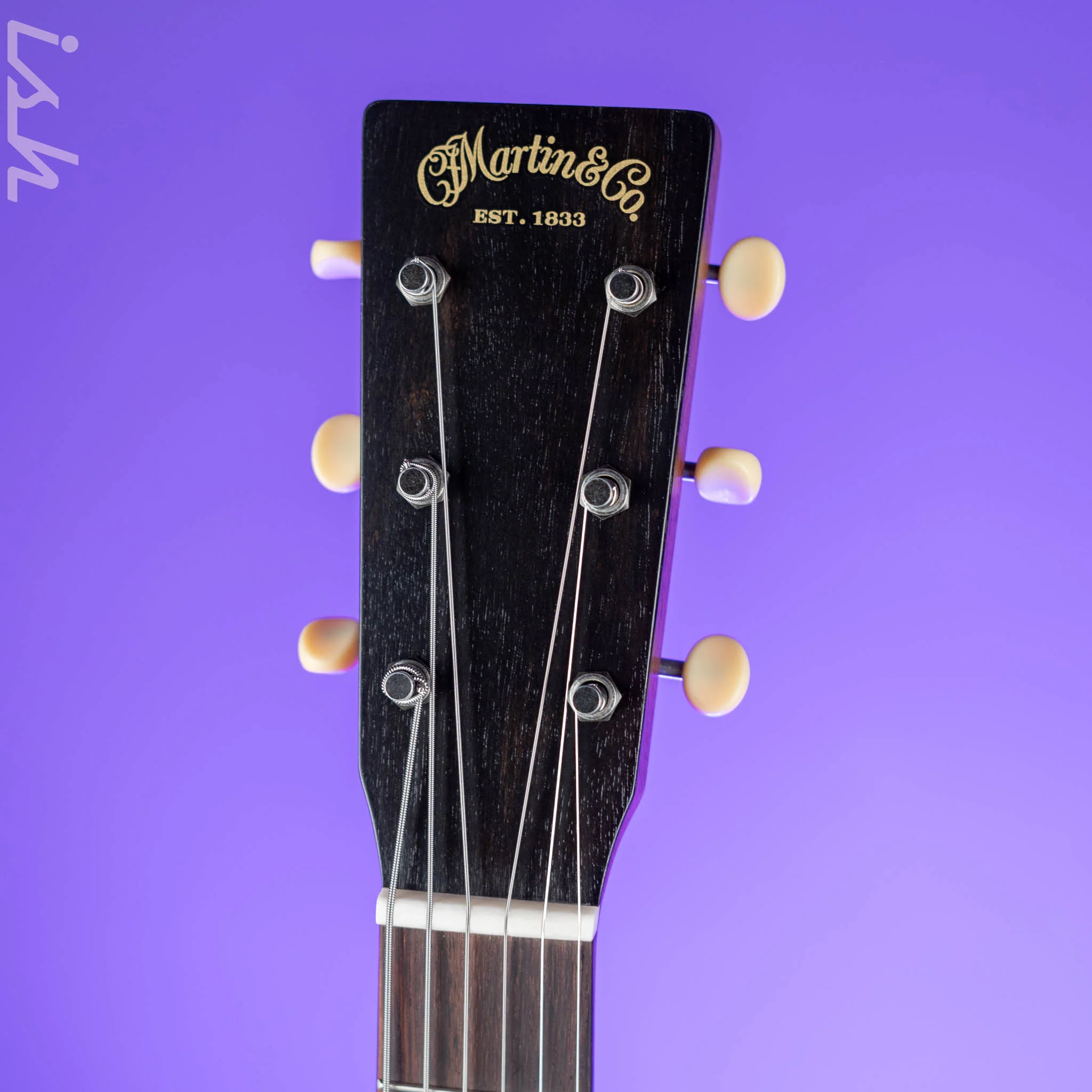 2023 Martin DSS-17 Acoustic Guitar Whiskey Sunset - Image 5